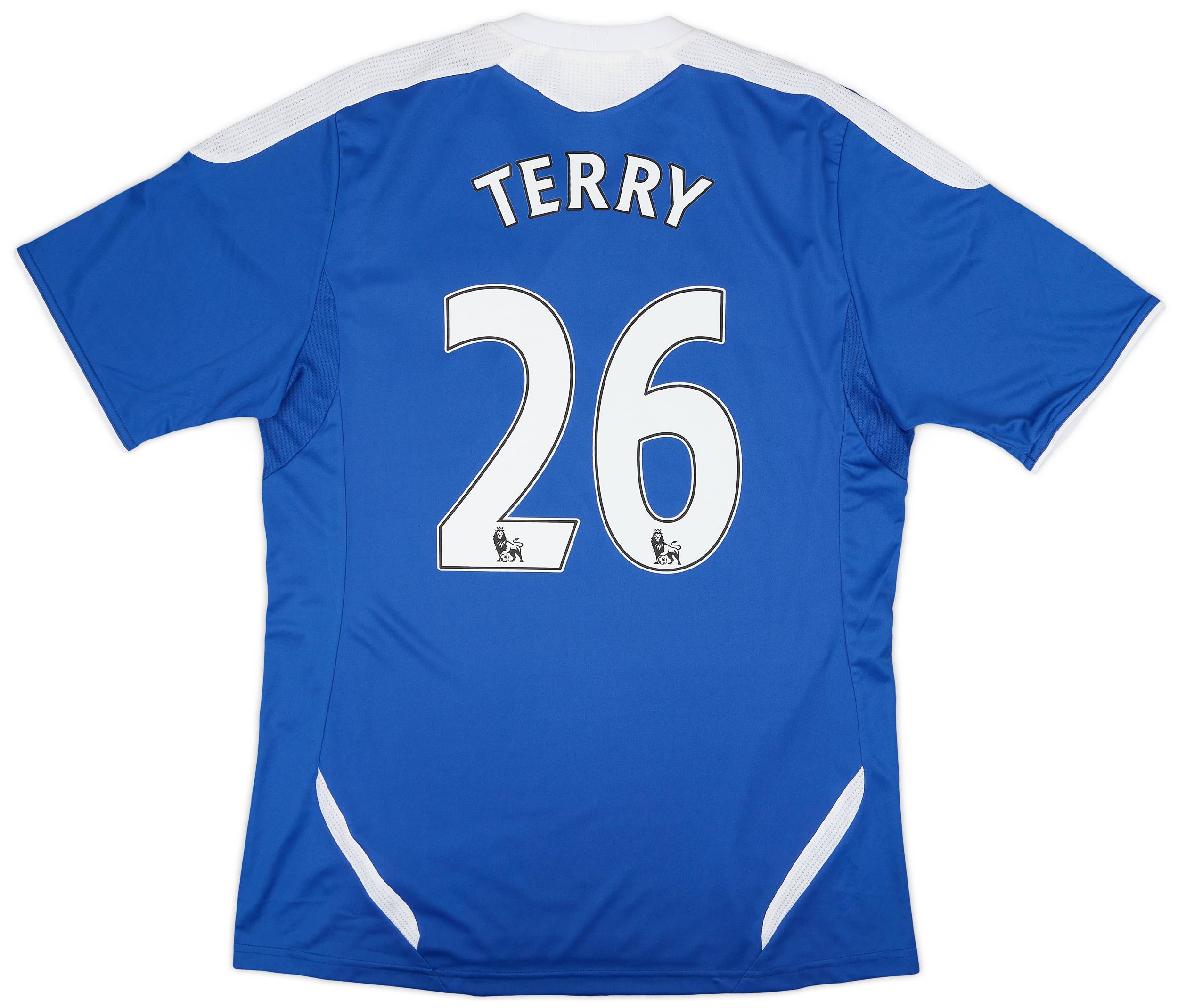2011-12 Chelsea Home Shirt Terry #26 (M)