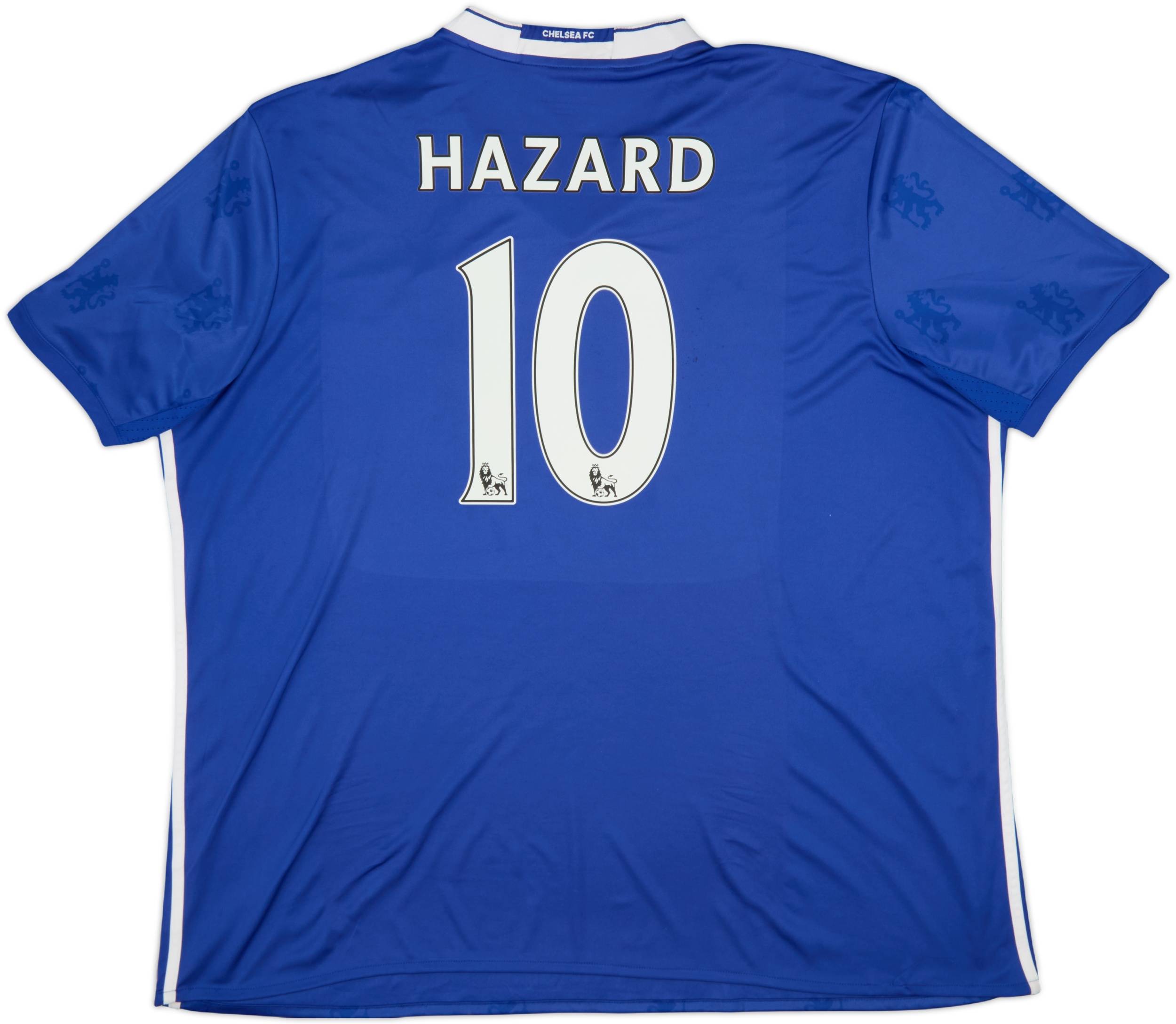 出産祝いなども豊富 Hazard Shirt Home Chelsea 2016-17 #10 (3XL) - 7/10 - ウェア