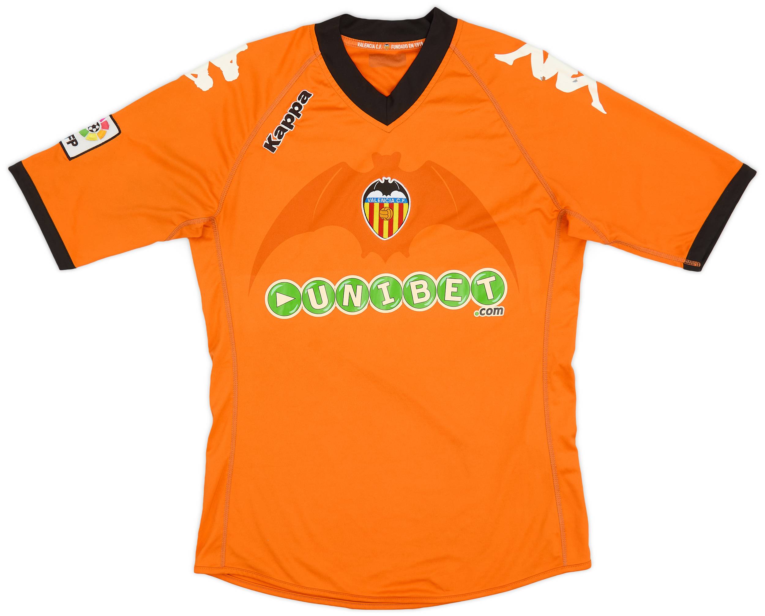 2010-11 Valencia Away Shirt - 6/10 - (XL)