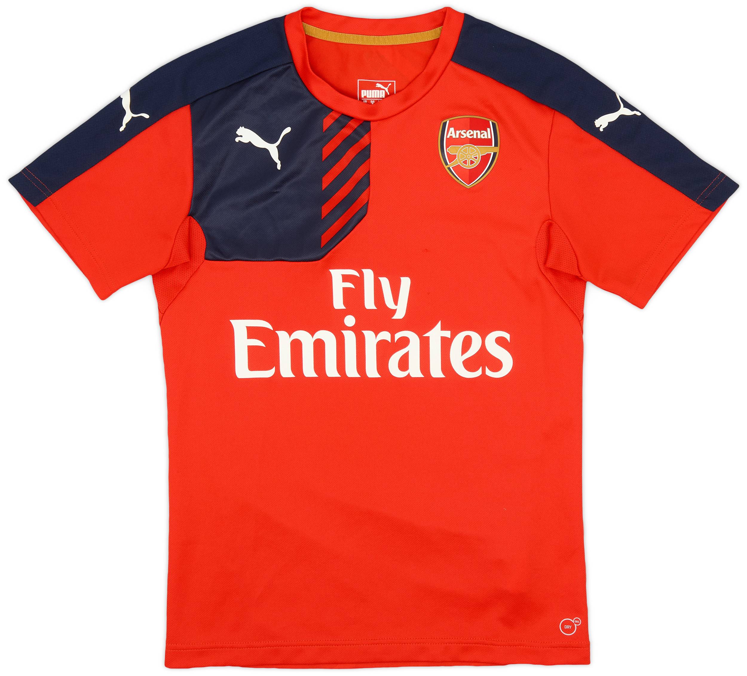 2016-17 Arsenal Puma Training Shirt - 9/10 - (S)