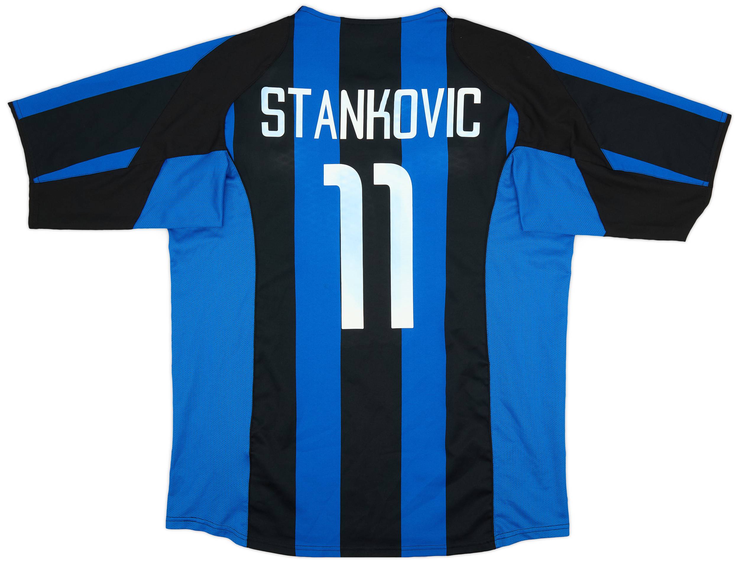 2004-05 Inter Milan Third Shirt Stankovic #5 (S)