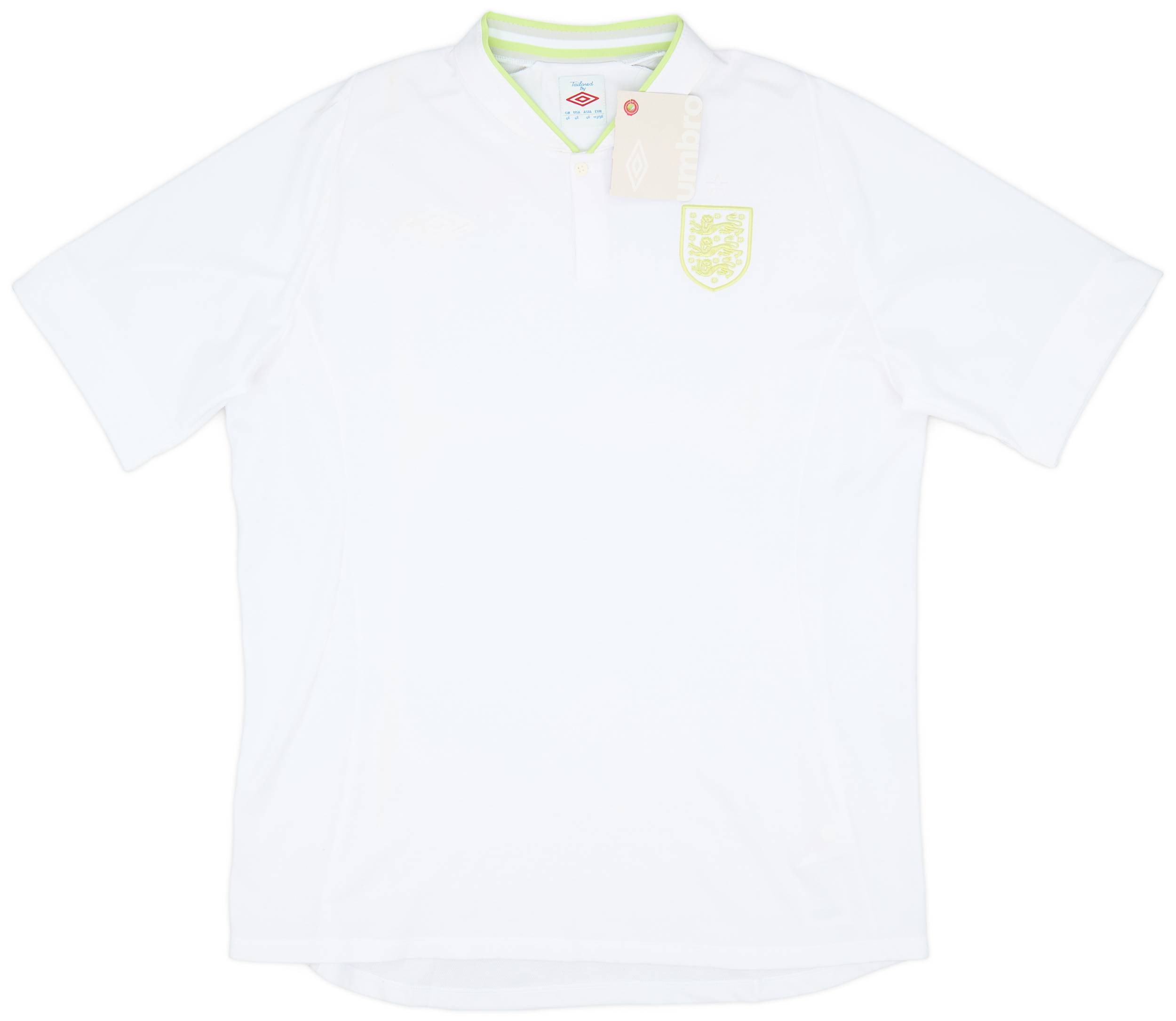 2012-13 England Special Edition Tonal Shirt - 8/10