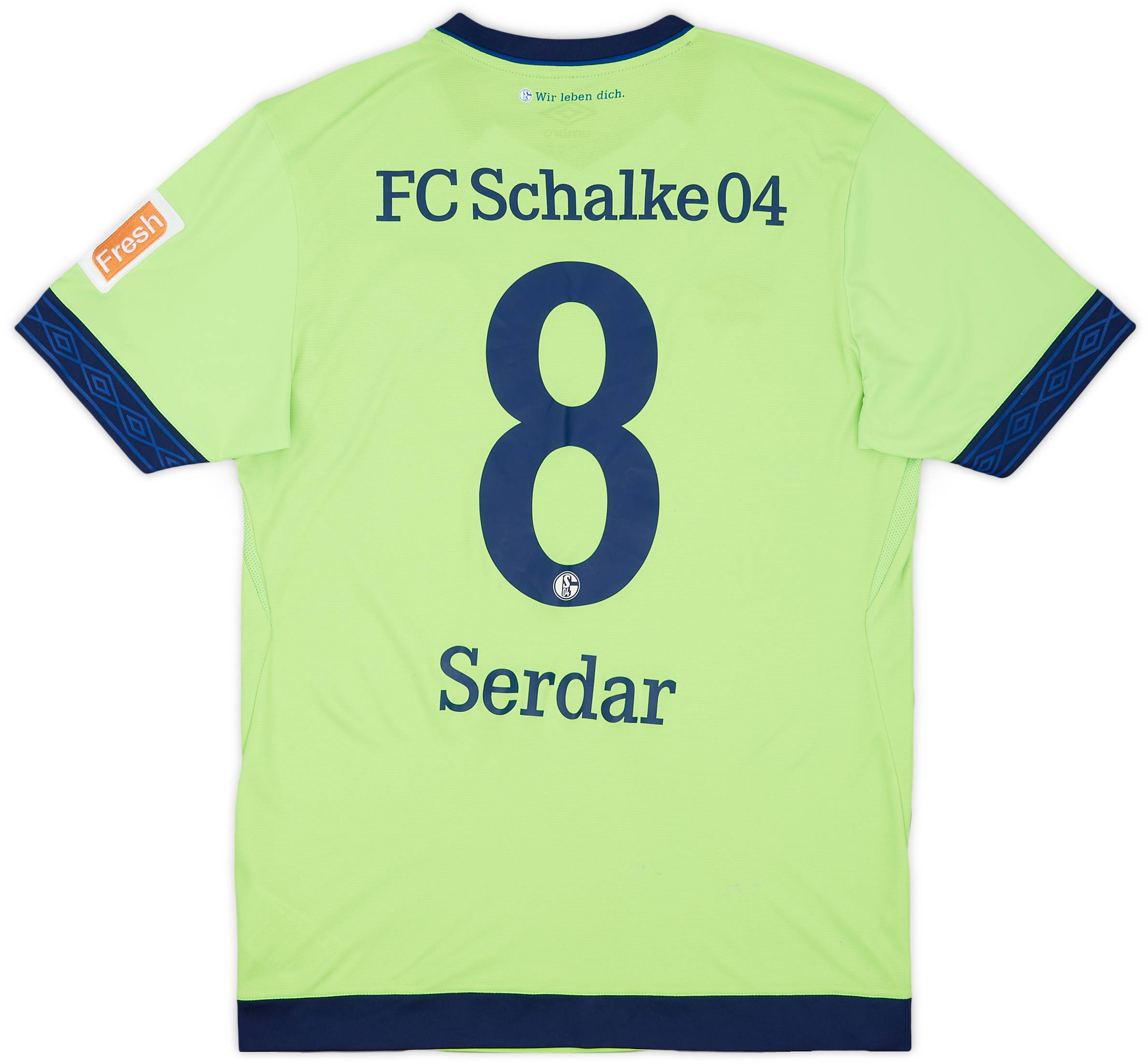 2018-19 Schalke Third Shirt Serdar #8 - 5/10 - (S)