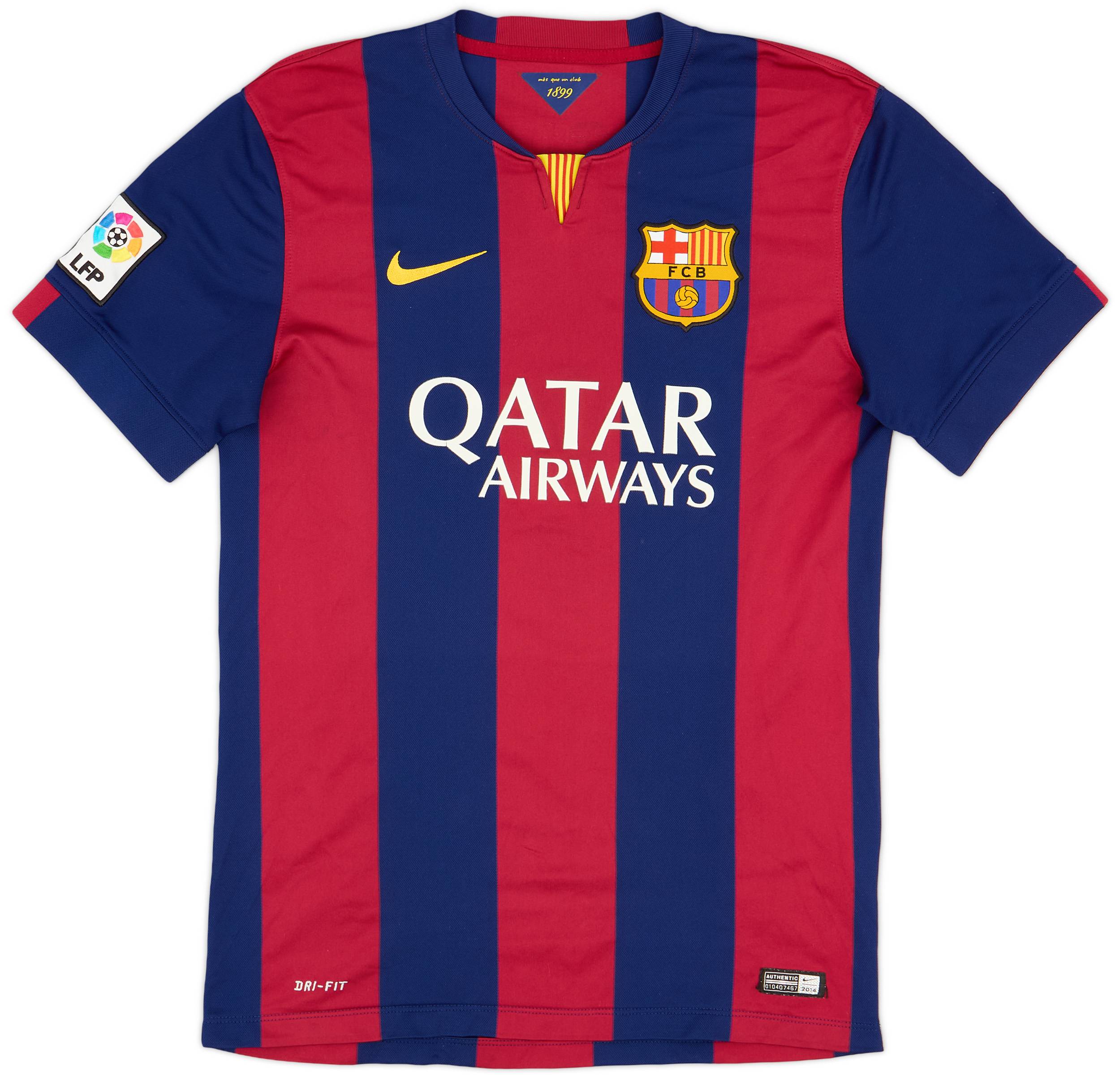 FC Barcelona A. Iniesta 8番 シャツ ユニフォーム s-l400.jpg