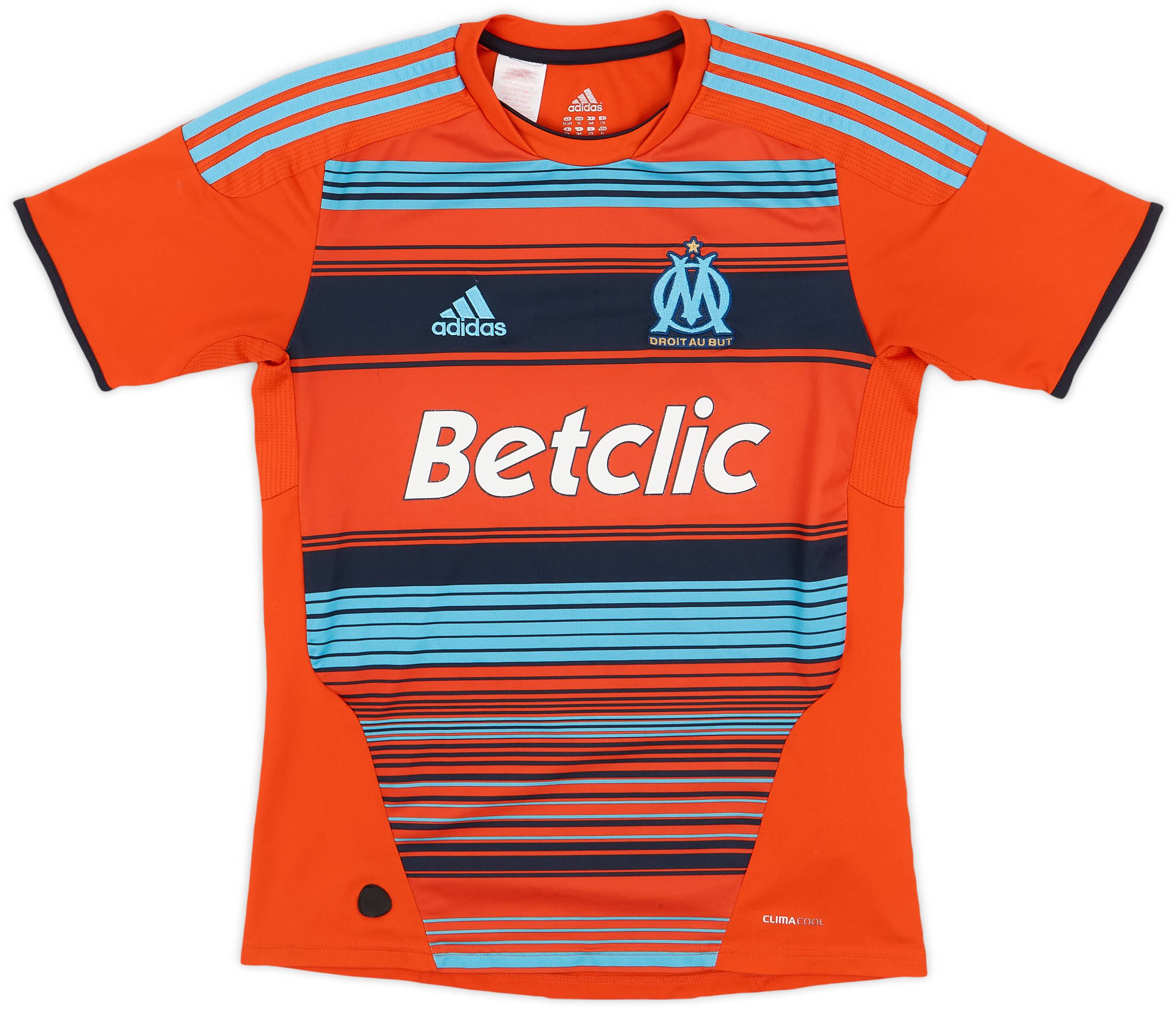 2011-12 Olympique Marseille Third Shirt - 8/10 - (XL.Boys)
