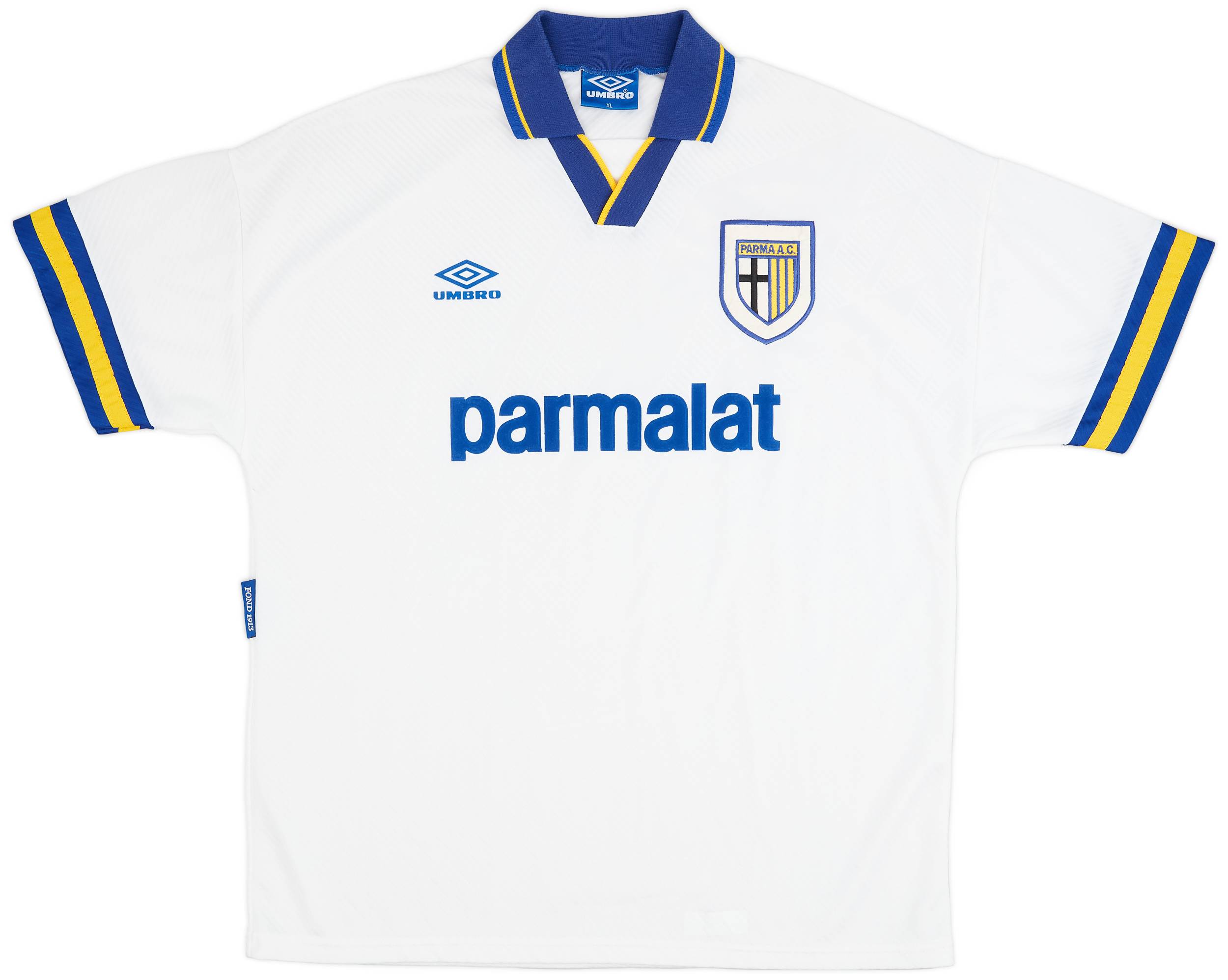 1993-95 Parma Home Shirt - 10/10 - (XL)