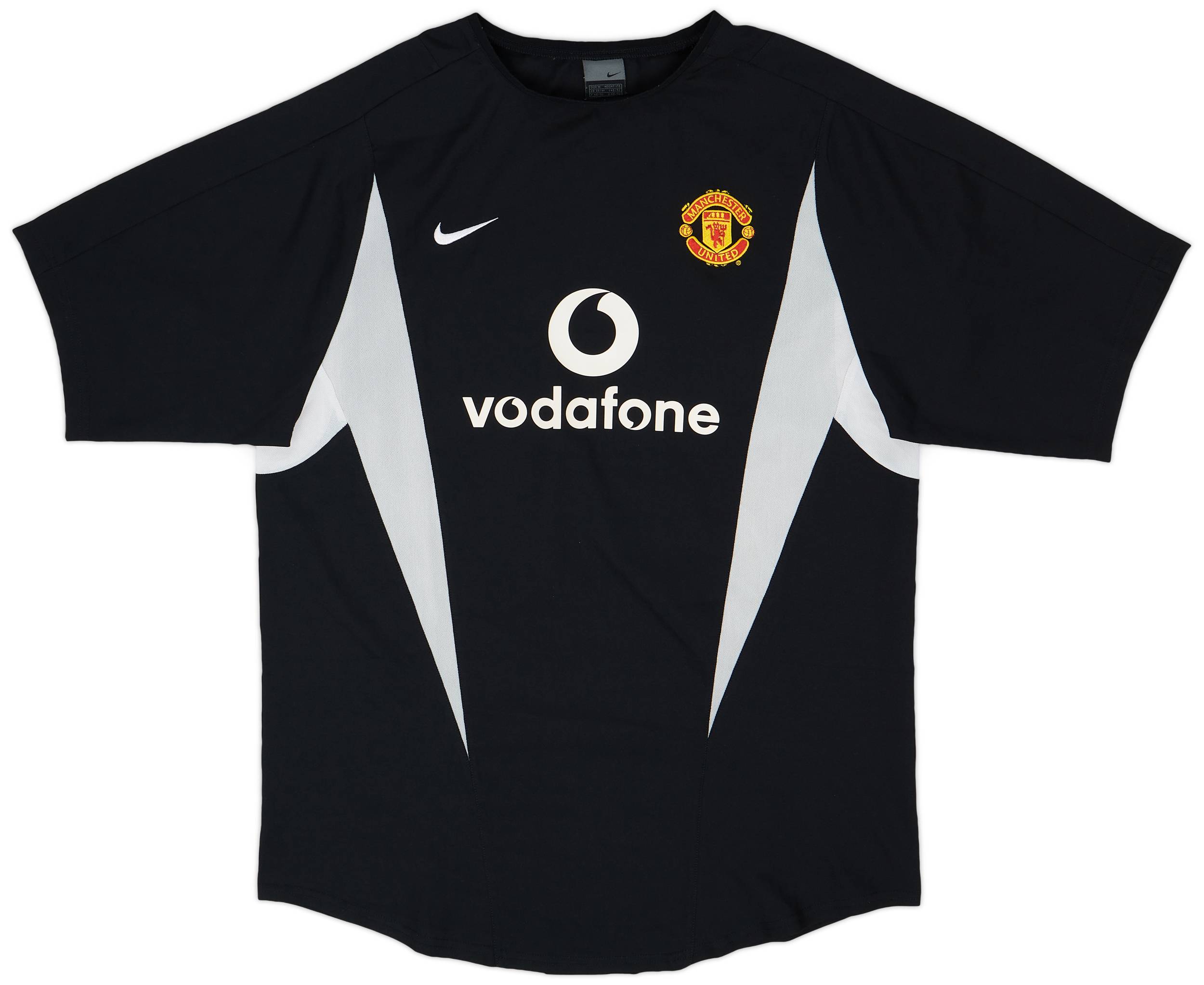2002-03 Manchester United Third L/S Shirt P.Neville #3 - 9