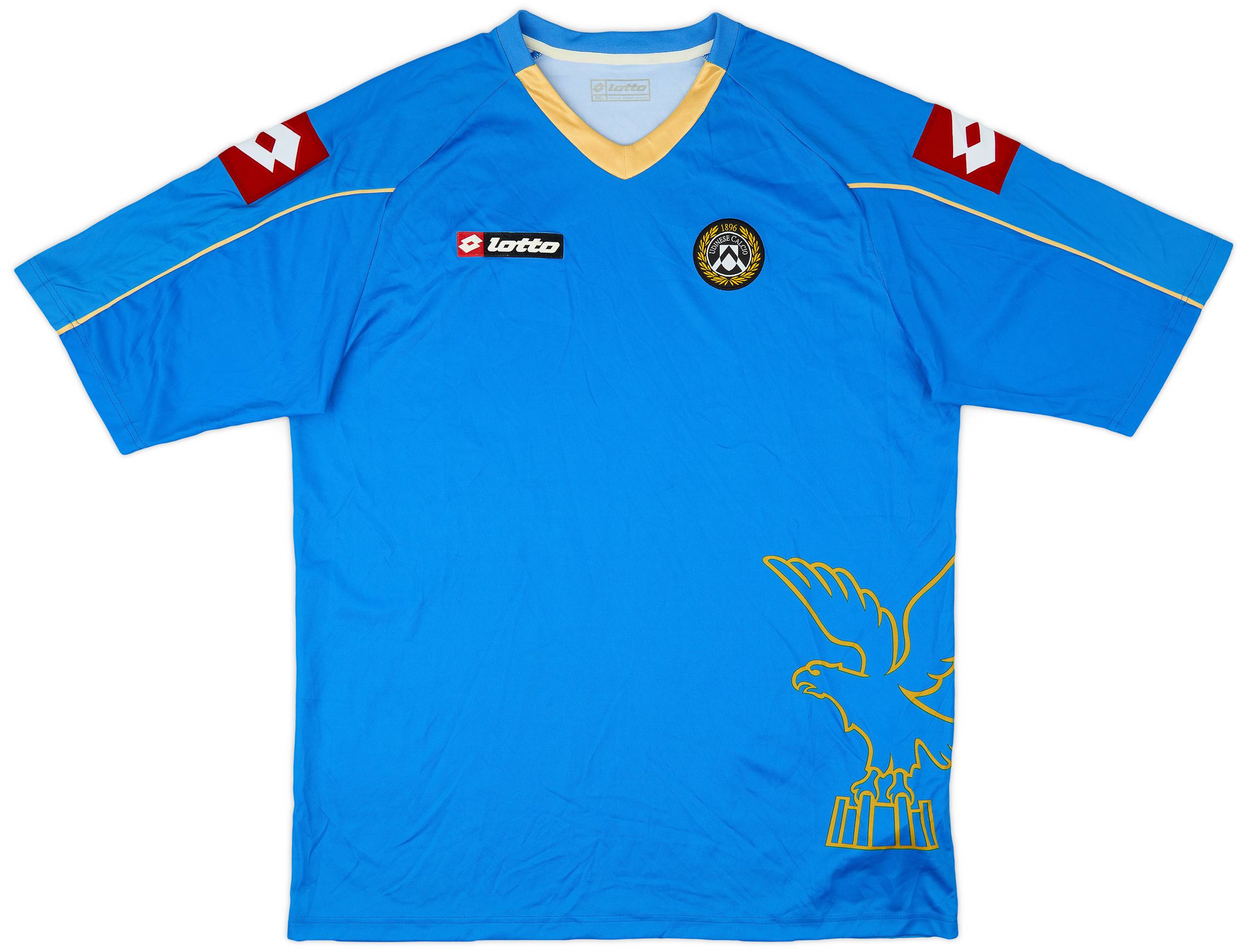 2008-09 Udinese Away Shirt - 9/10 - (XXL)