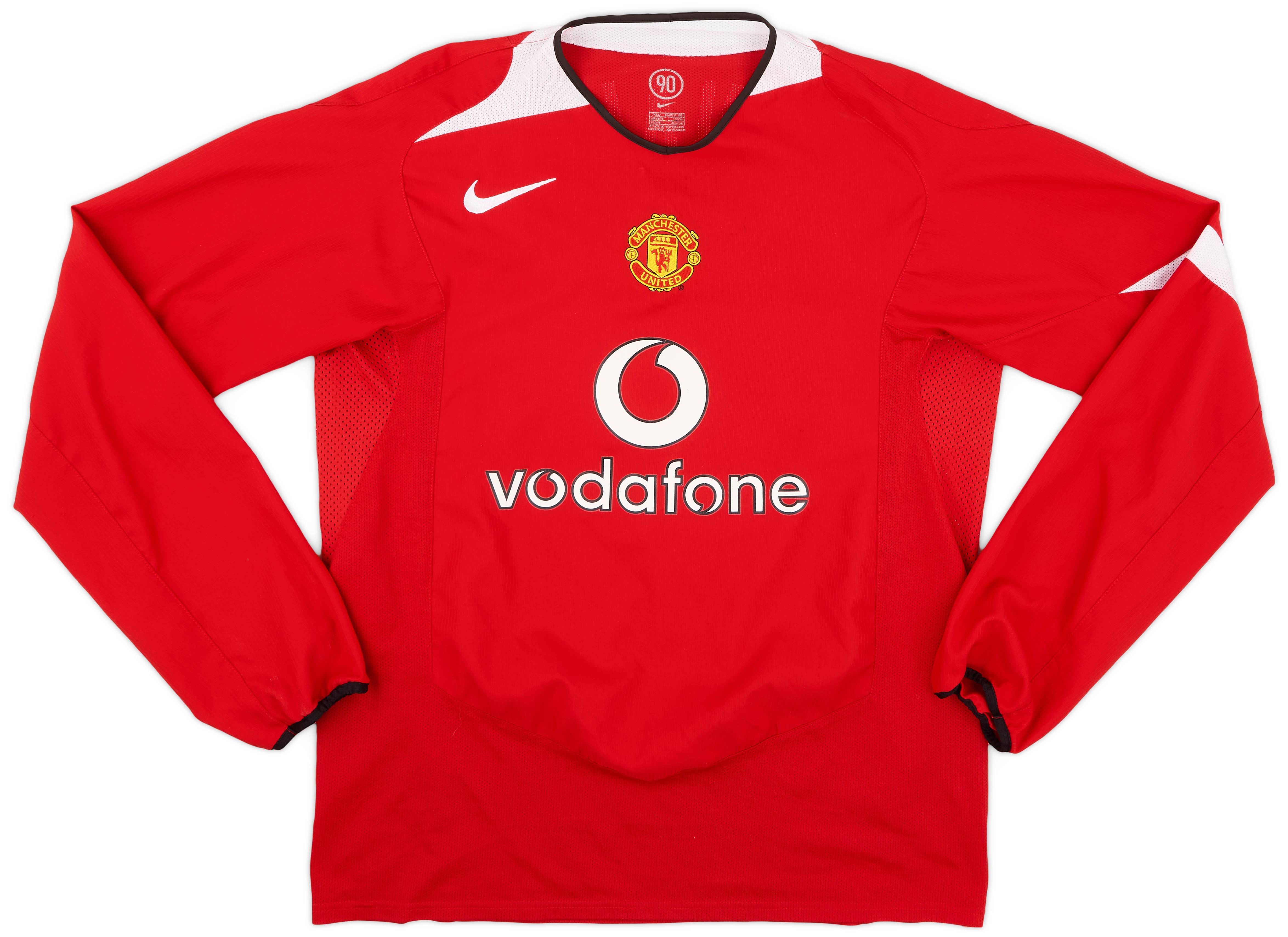 2021-22 Manchester United Home Shirt Ronaldo #7 - 8/10 - (L)