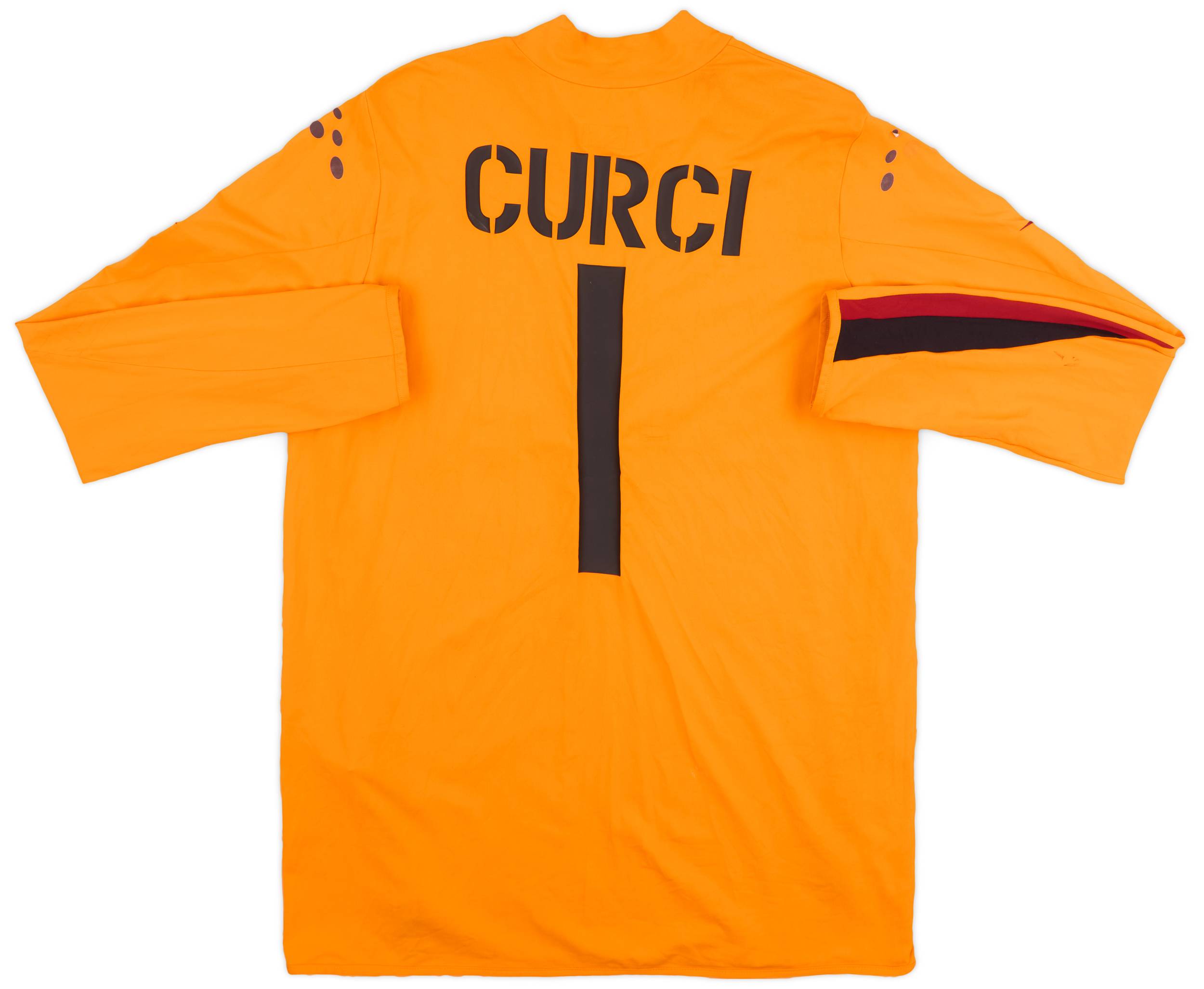 2004-05 Roma GK Shirt Curci #1 - 4/10 - (L)