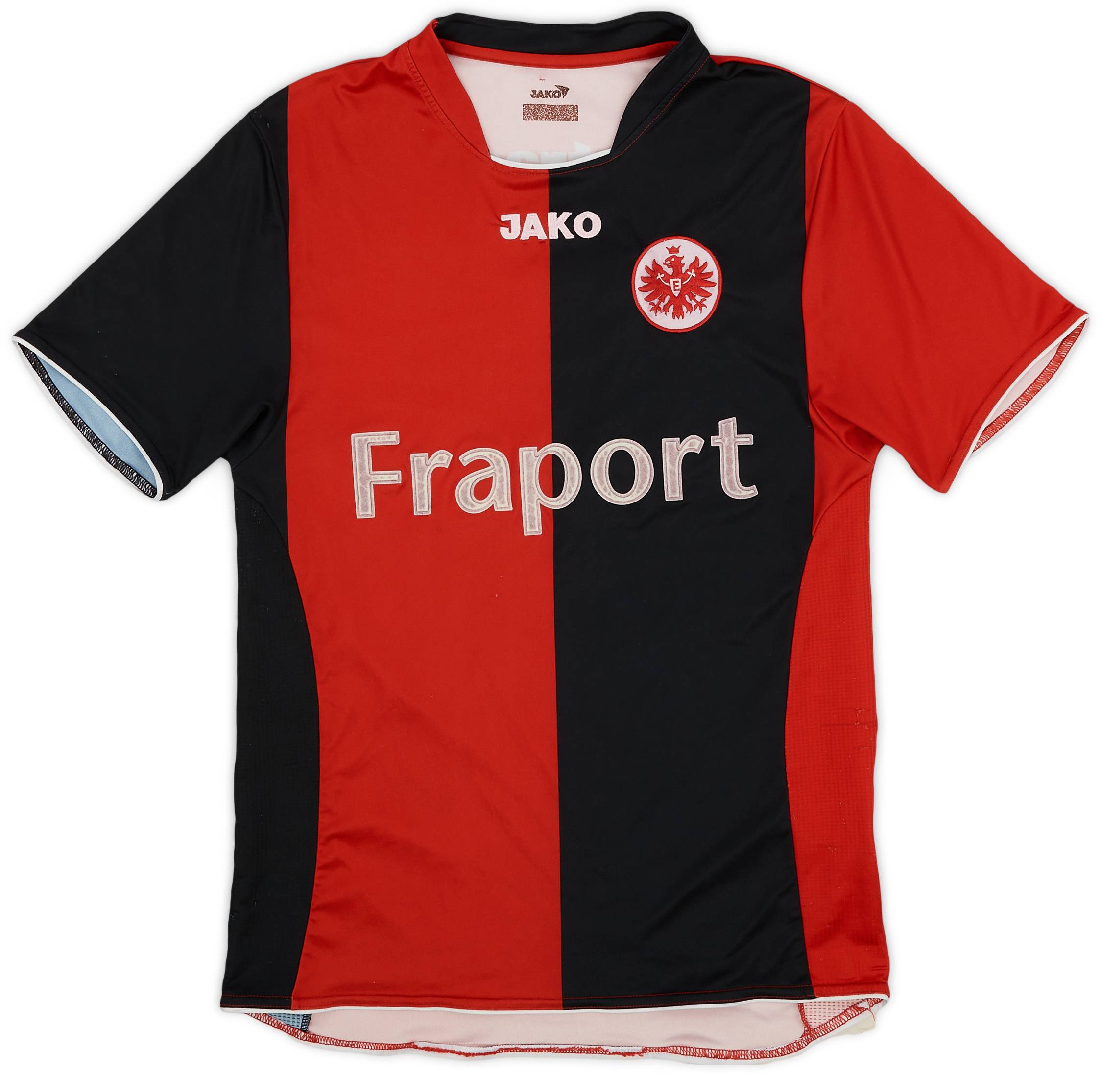 2007-09 Eintracht Frankfurt Home Shirt - 5/10 - (S)