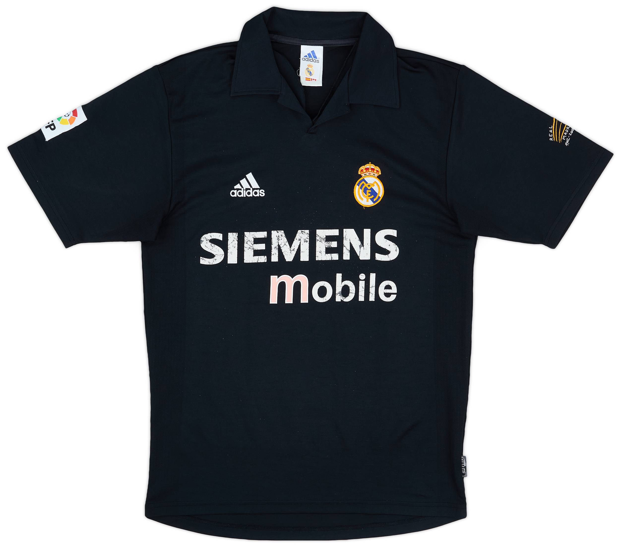 Real madrid kit 2002 new arrivals