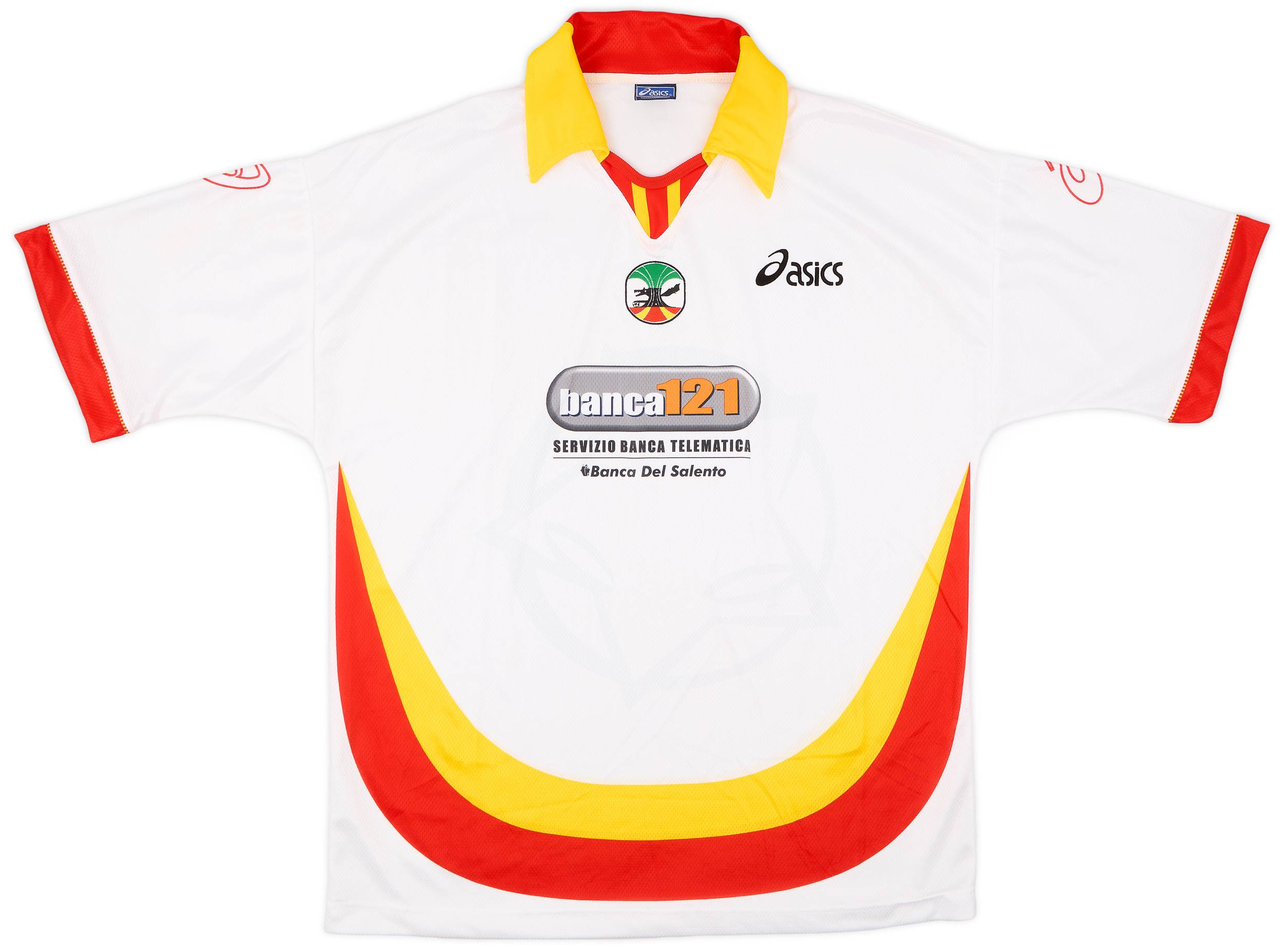 1999-00 Lecce Away L/S Shirt - 8/10 - (XL)