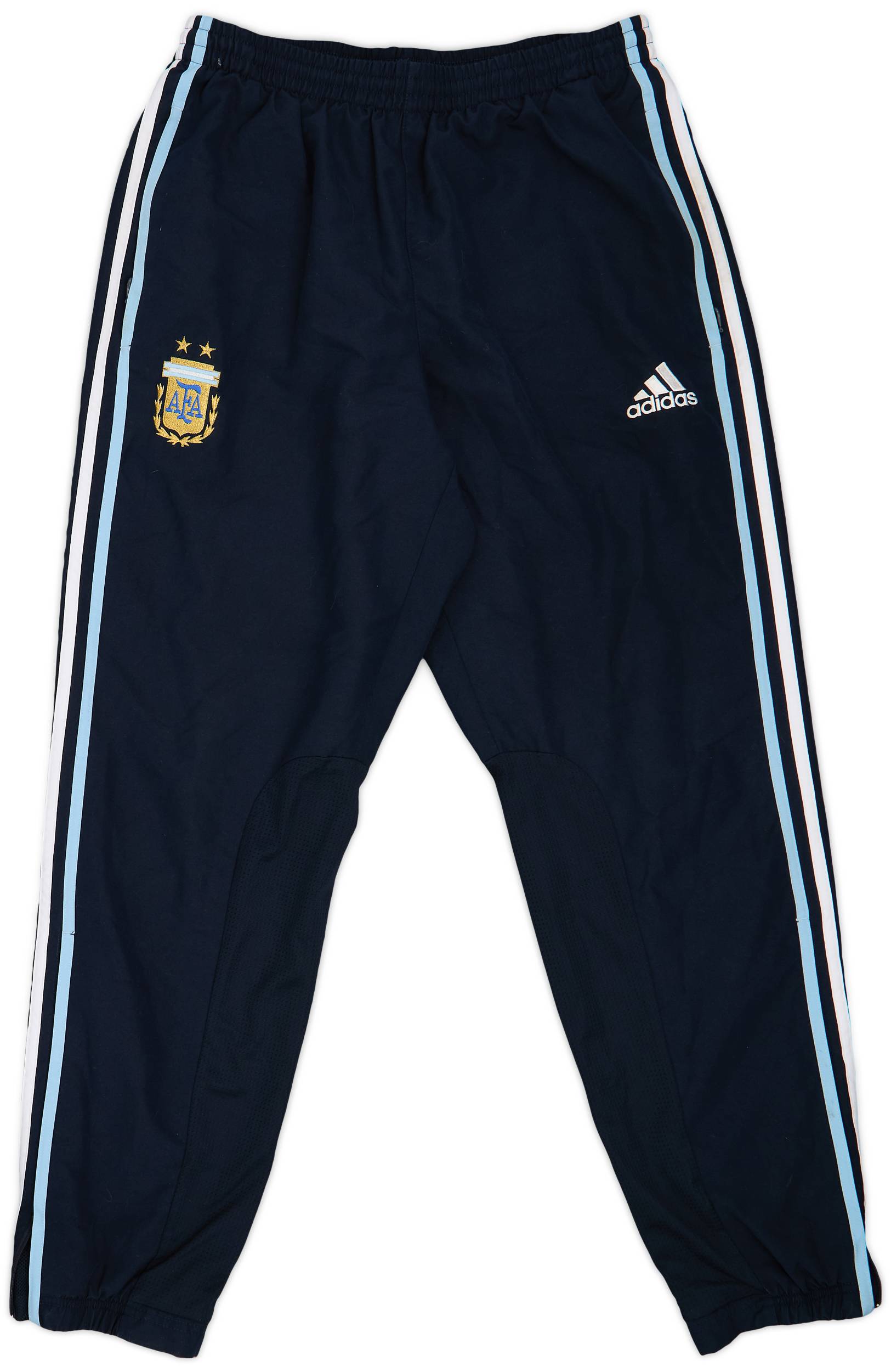 2007 08 Argentina adidas Track Pants Bottoms 6 10 M L