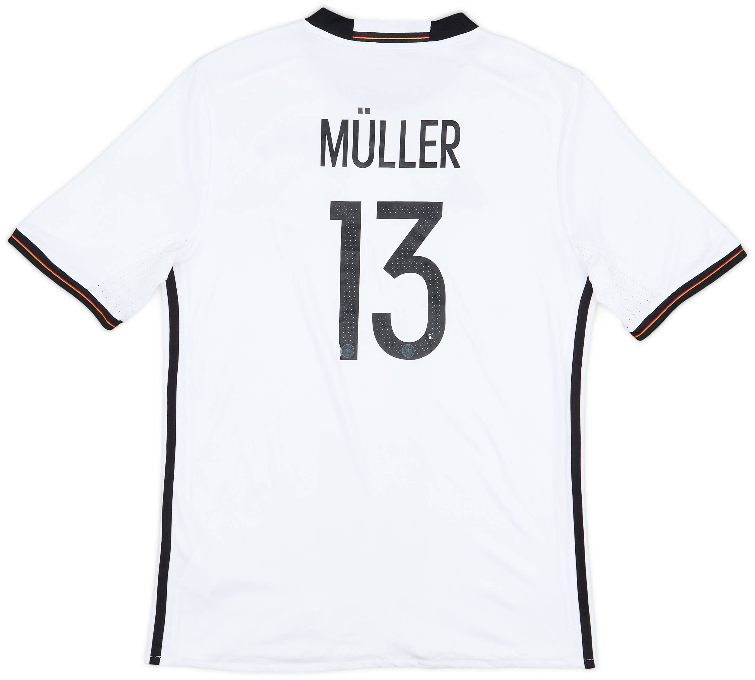 2015-16 Germany Home Shirt Muller #13 - 7/10 - (XL.Boys)