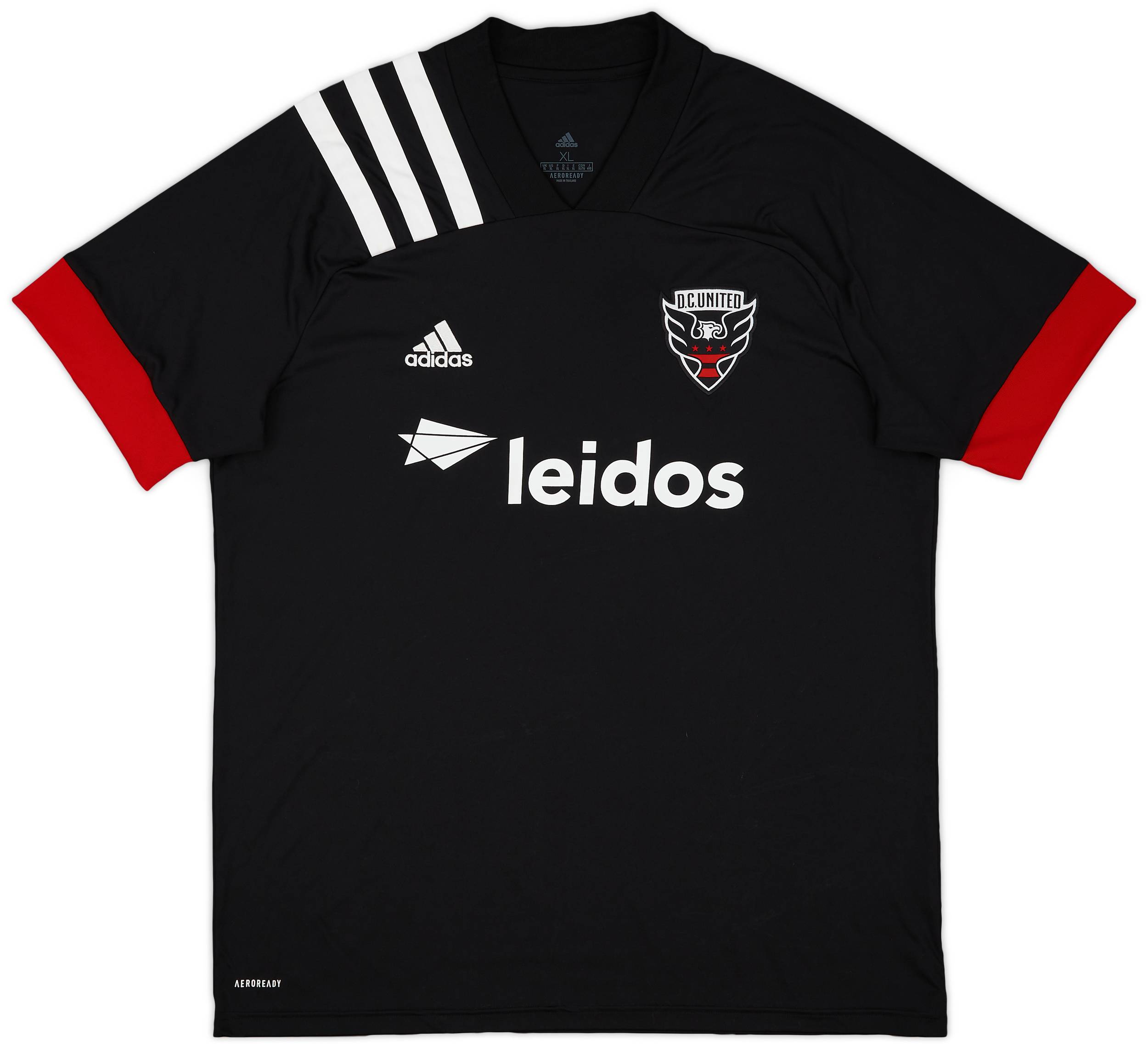 2020-21 DC United Home Shirt - 8/10 - (XL)