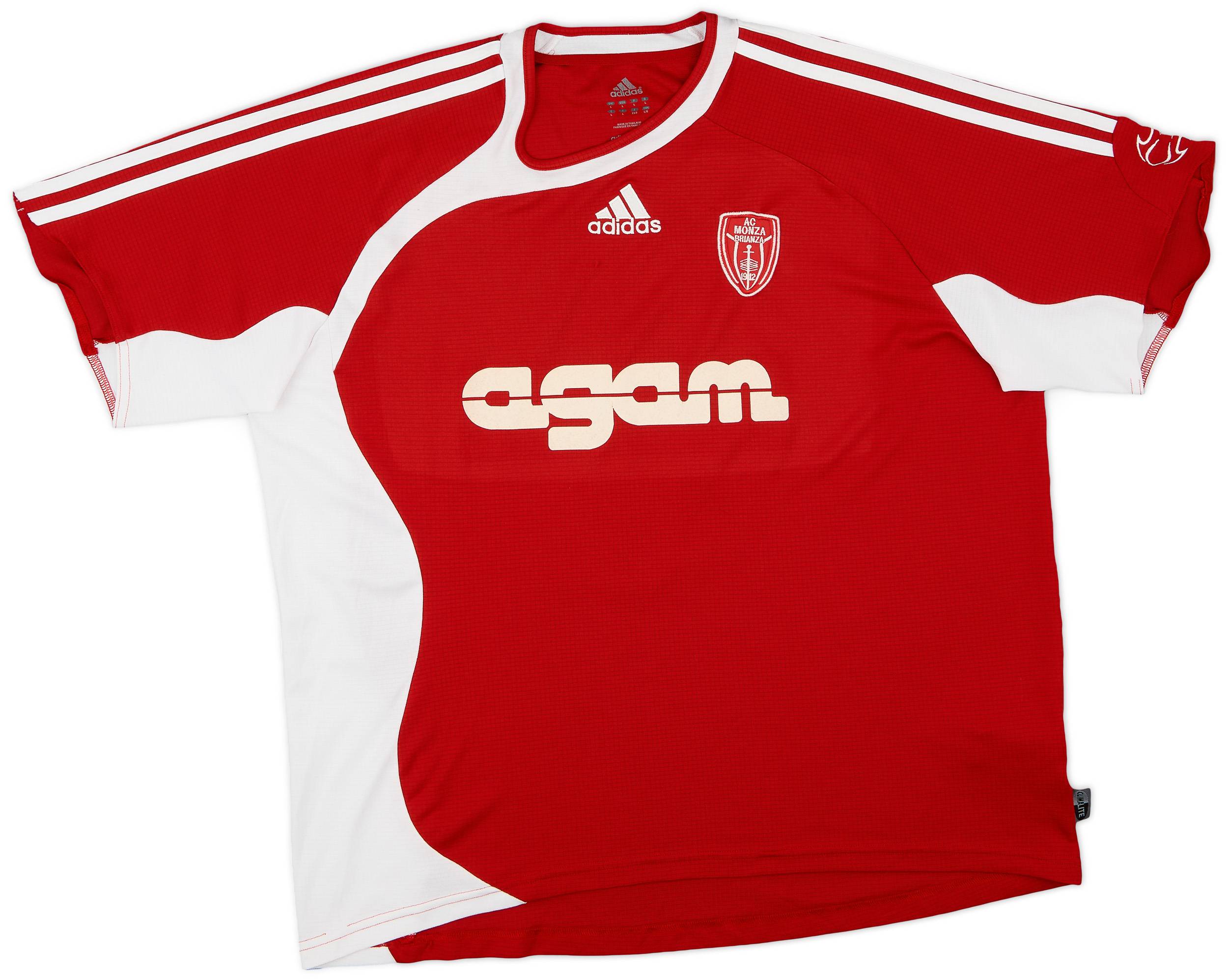 2006-07 Monza Home Shirt #4 - 5/10 - (L)