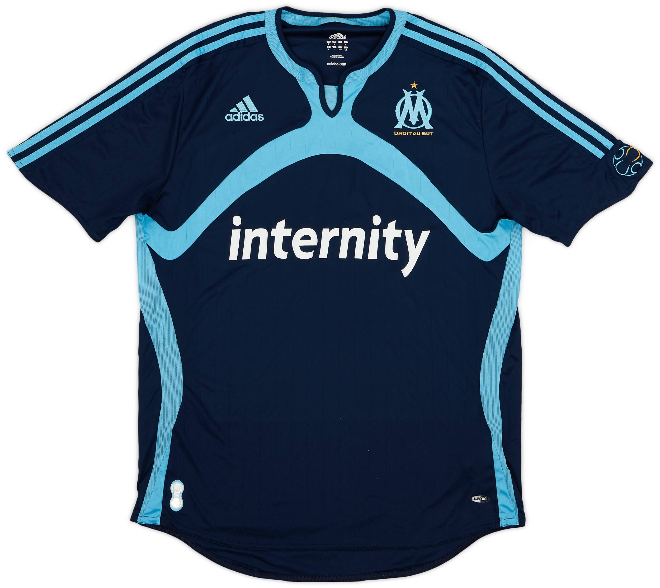 2006-07 Olympique Marseille Third Shirt - 8/10 - (L)