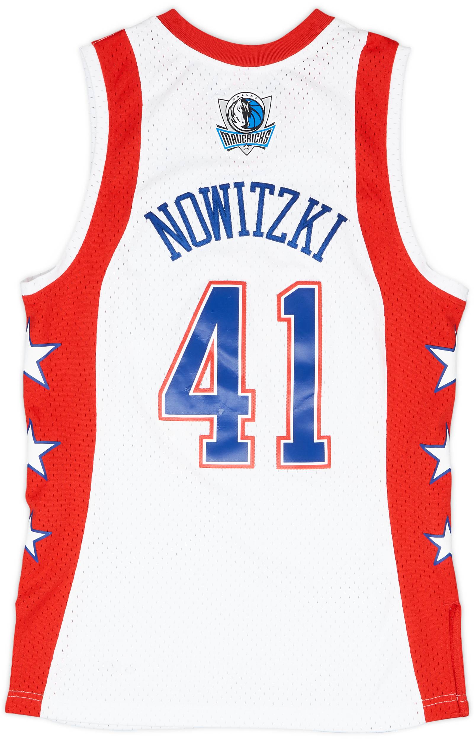 mitchell&ness NBA ALL STAR 2004 ジャケット 2004 NBA All Star Game Los Angeles Mens Mitchell & Ness