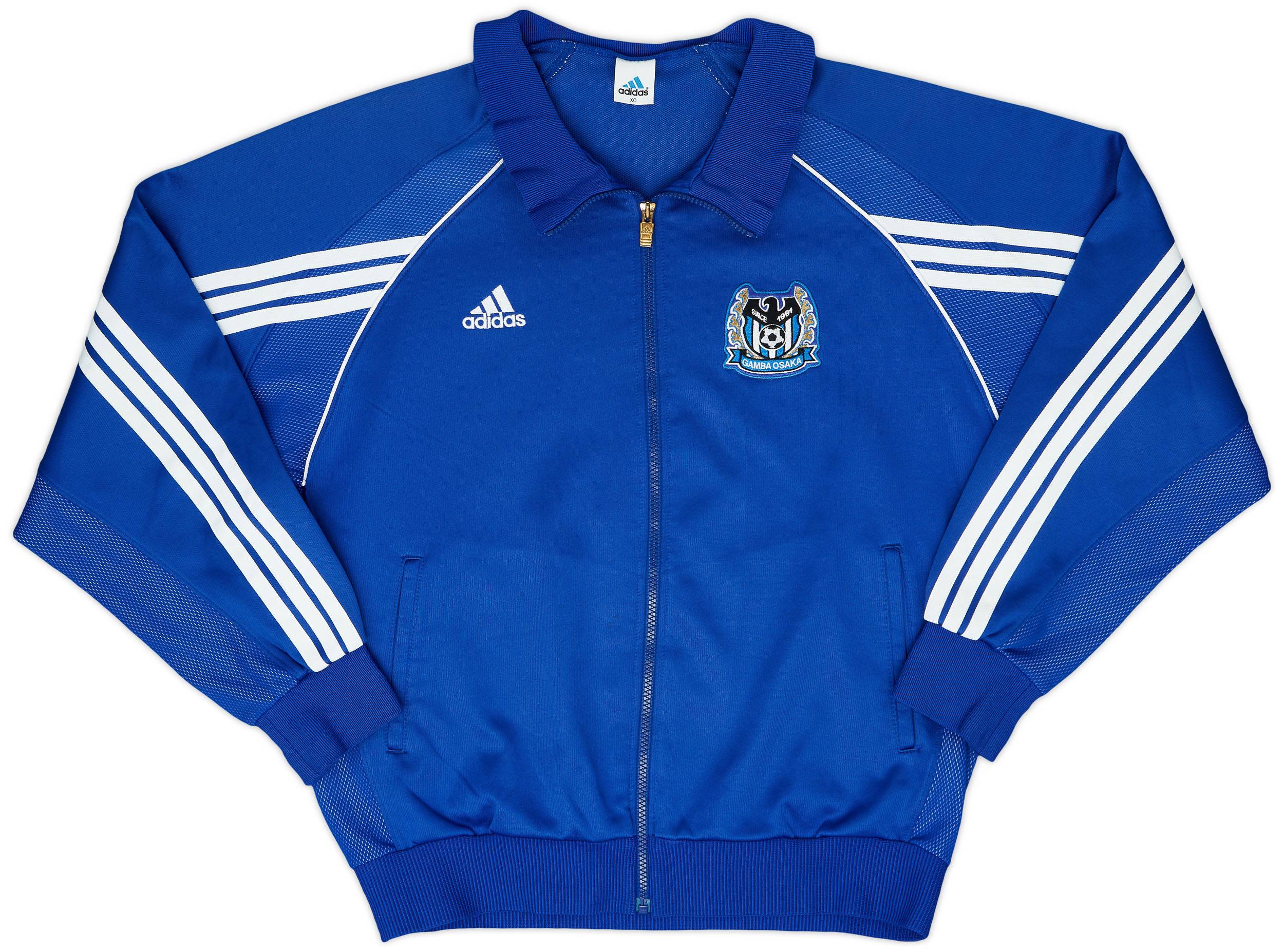 1997-98 Gamba Osaka adidas Track Jacket - 8/10 - (XL)