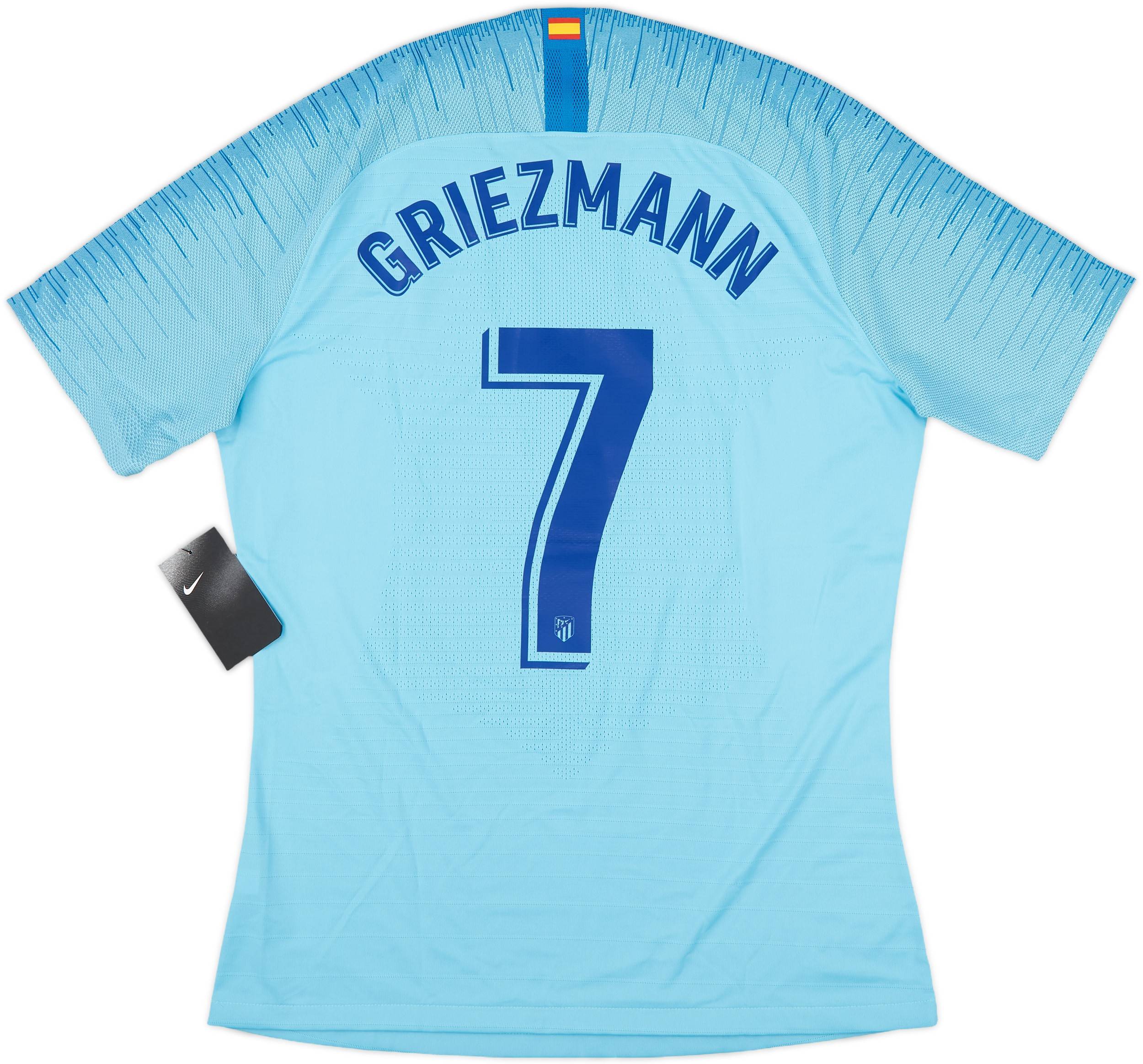 2017-18 Atletico Madrid Player Issue Third Shirt Griezmann