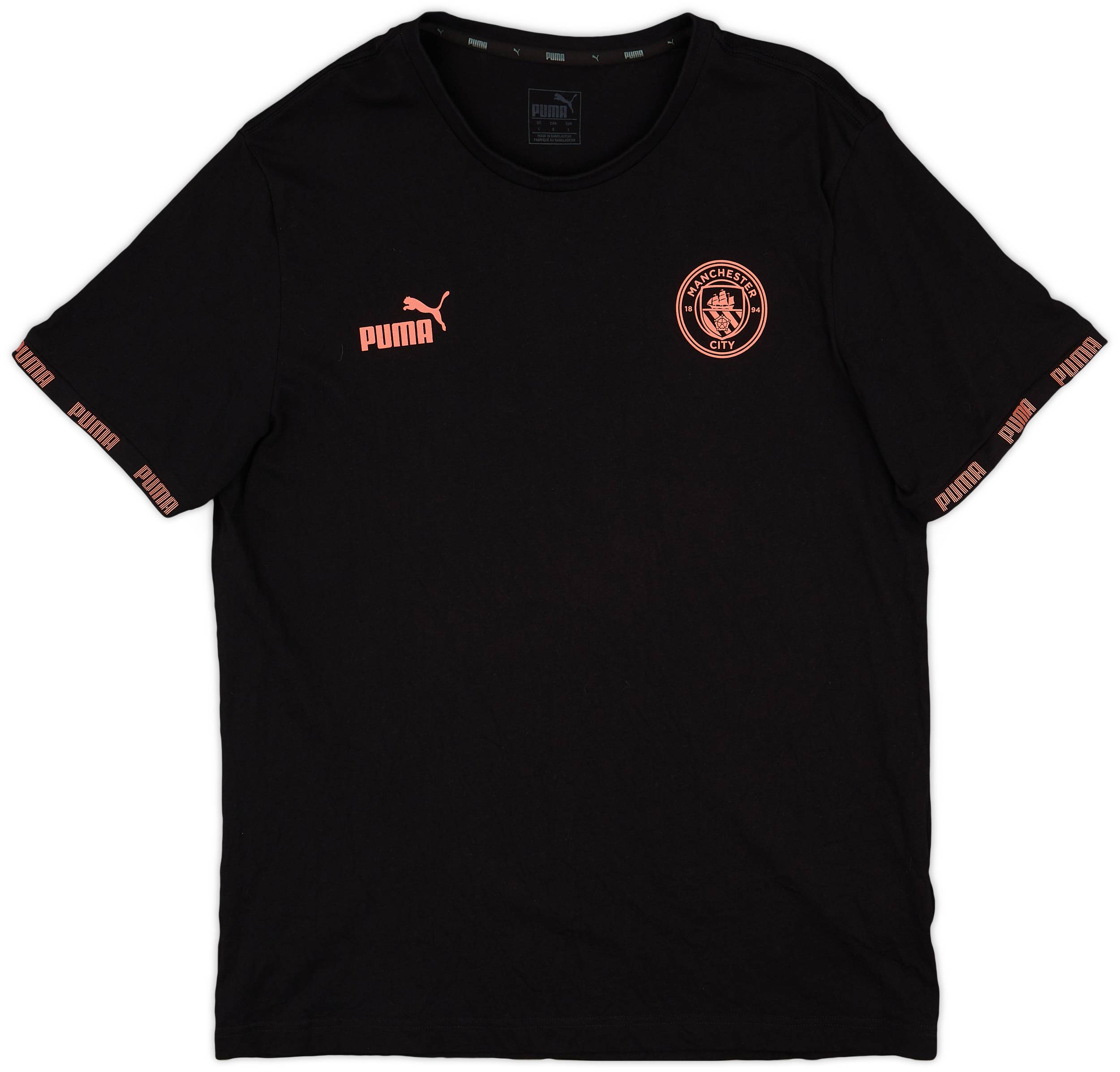 2019-20 Manchester City Puma Cotton Shirt - 10/10 - (L)