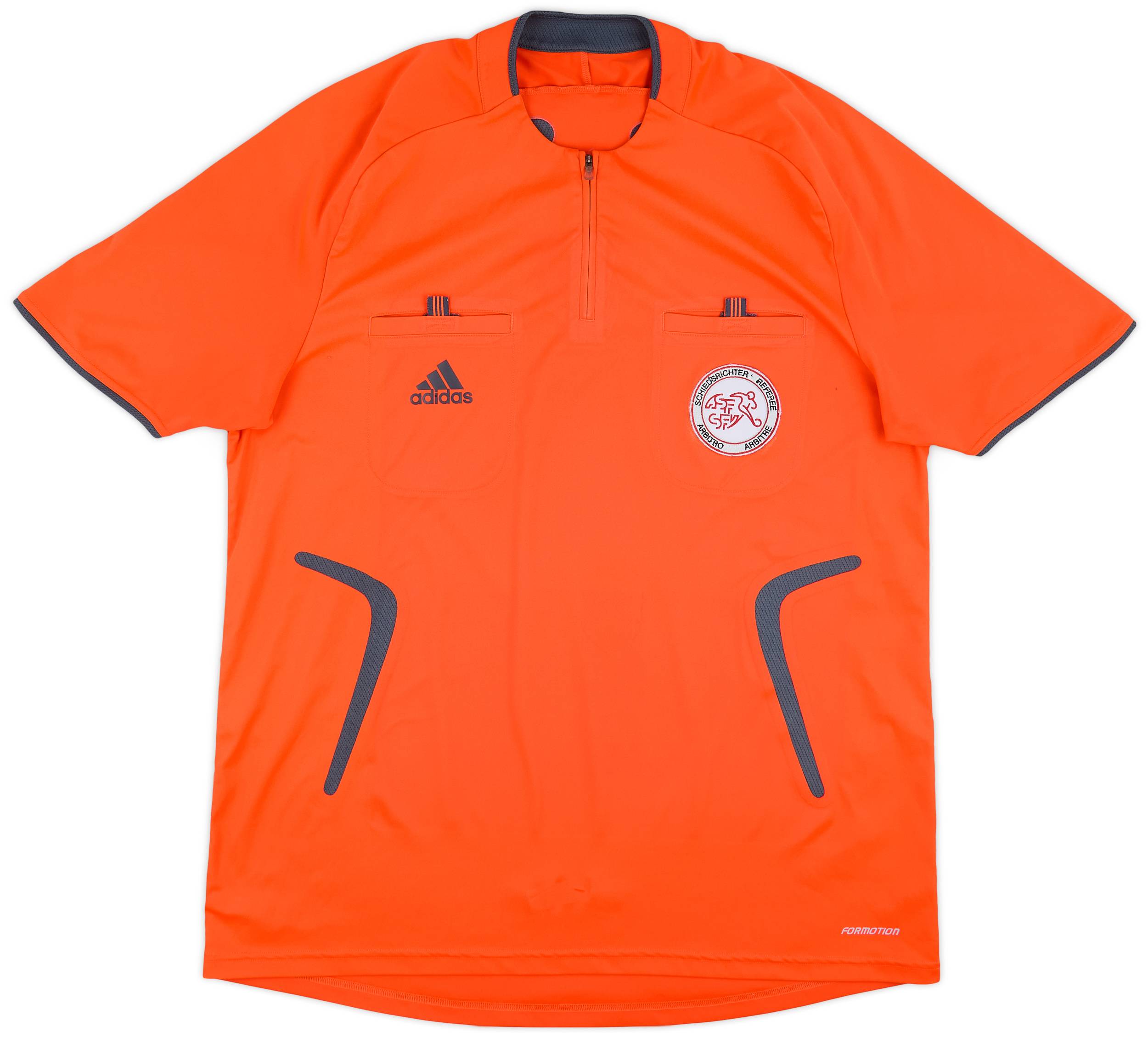 2008-09 Switzerland adidas Referee Shirt - 8/10 - (XL)