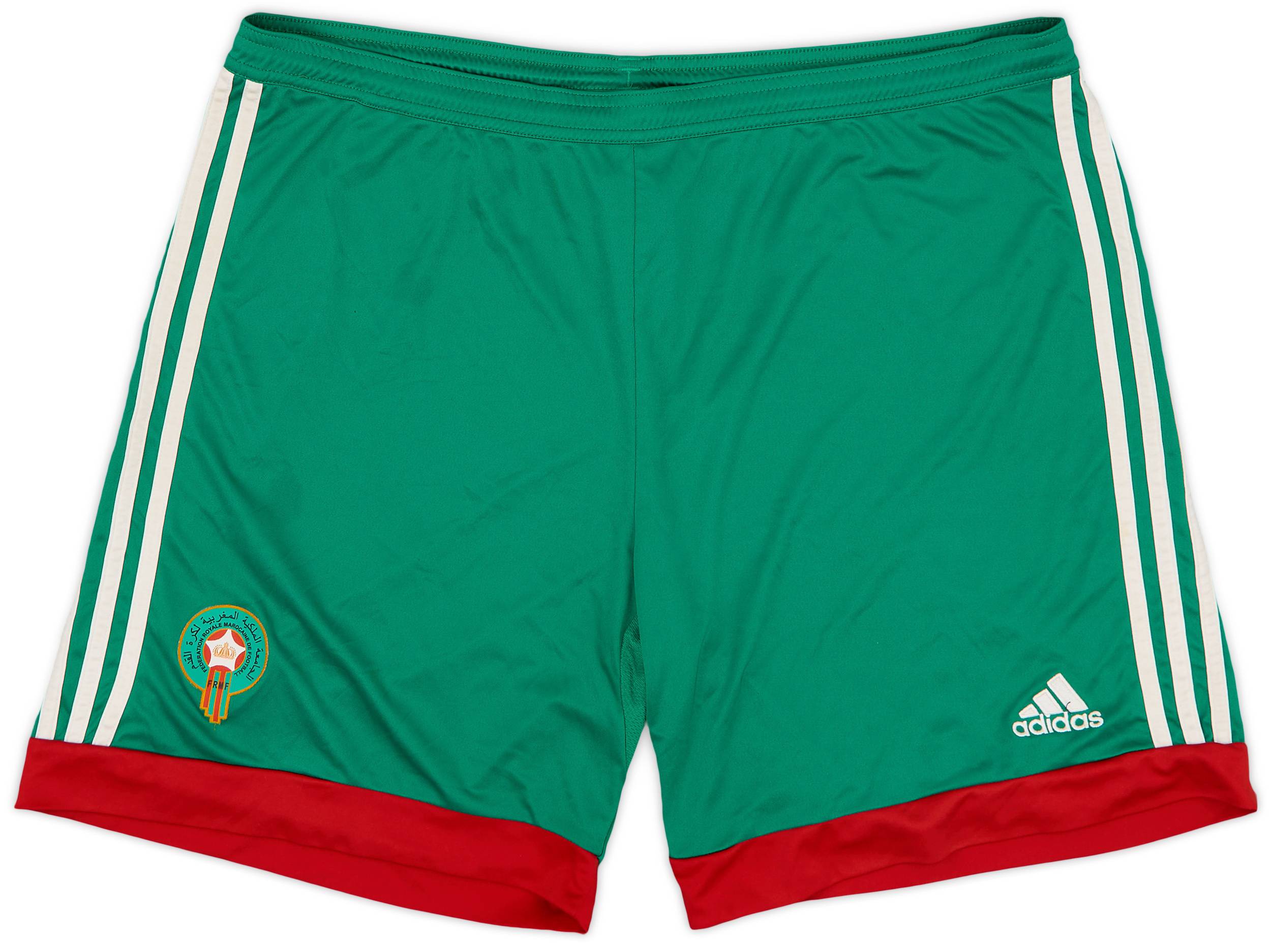 2015-17 Morocco Home Shorts - 5/10 - (XL)