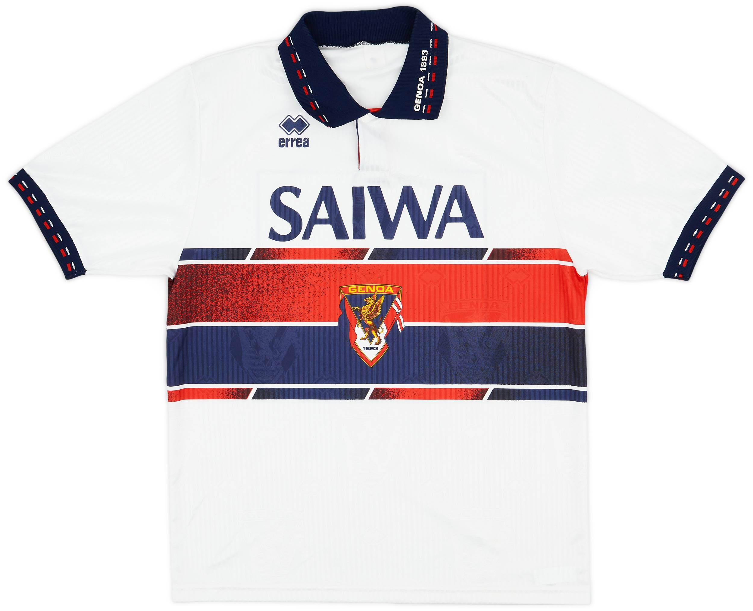 1992-93 Genoa Away Shirt - 8/10 - (M)