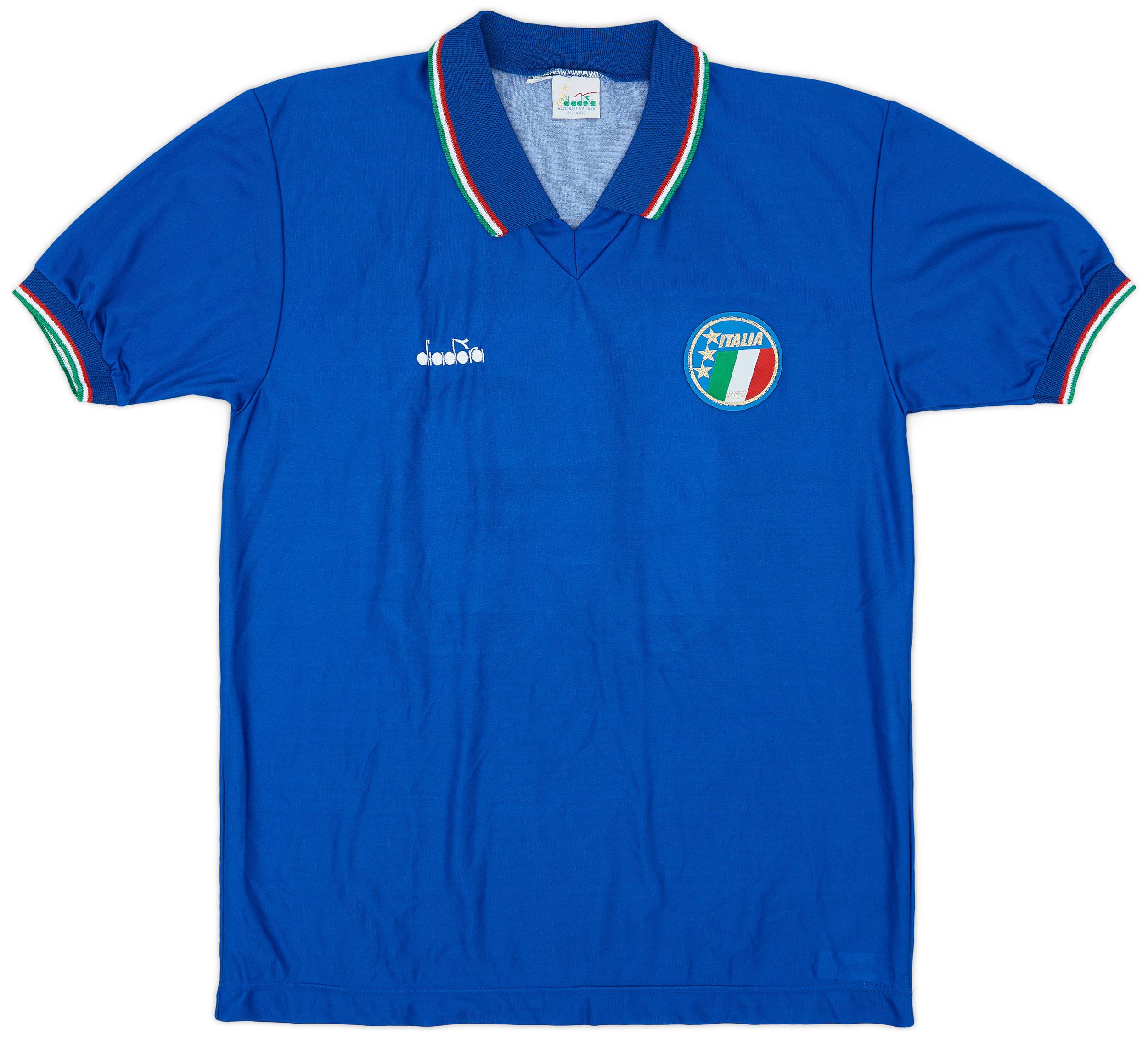 1986-90 Italy Home Shirt #15 - 7/10 - (M)