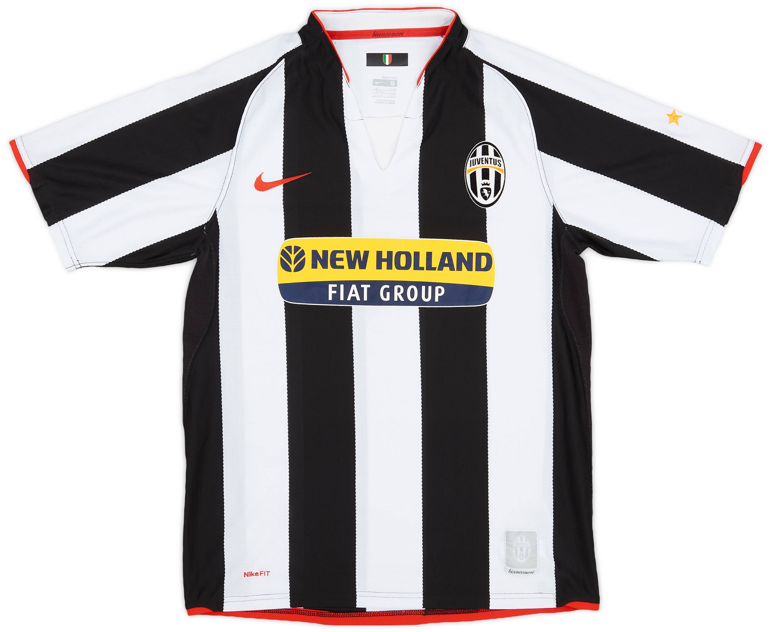 2007-08 Juventus Home Shirt - 8/10 - (S)