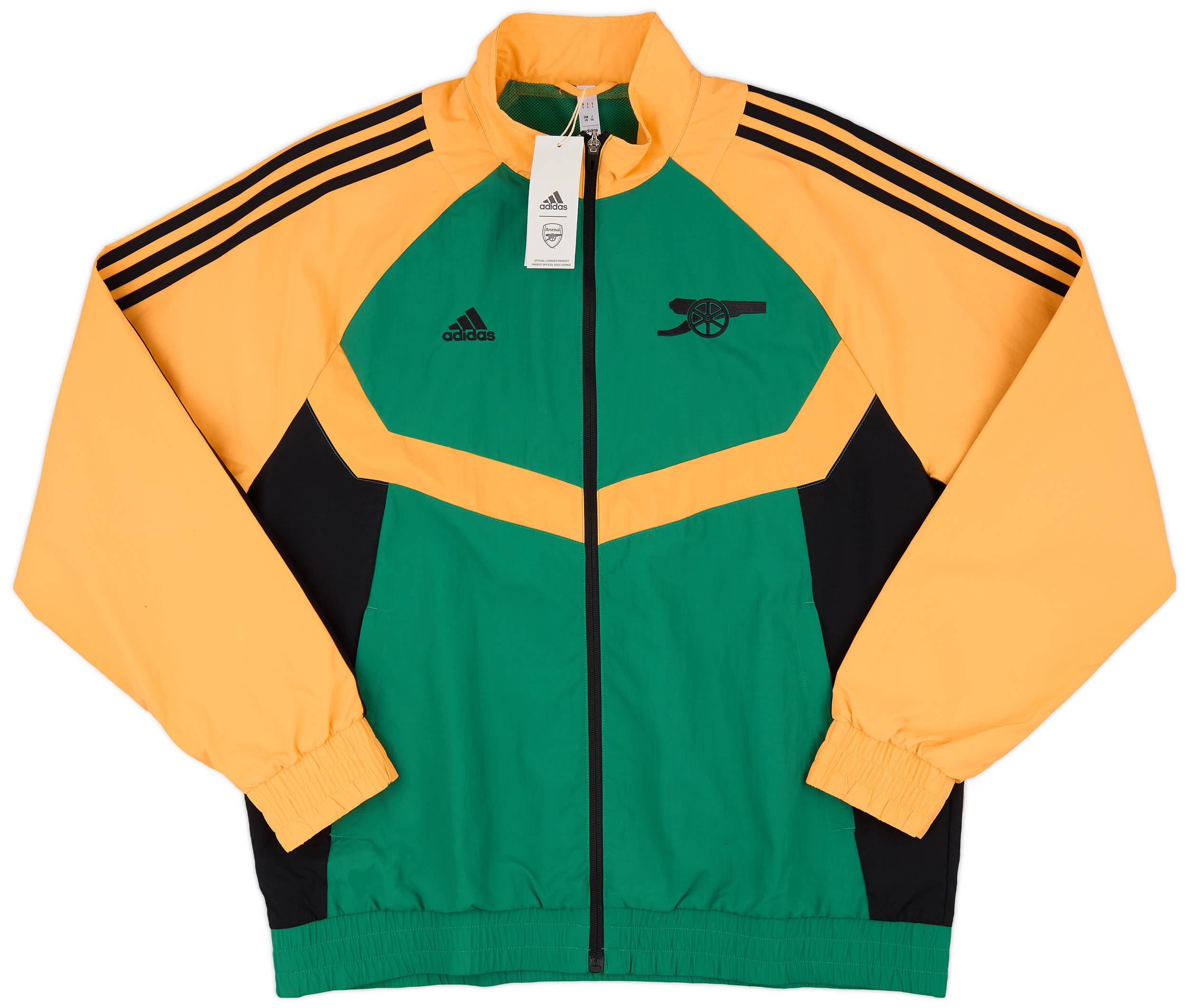 Arsenal adidas jacket top