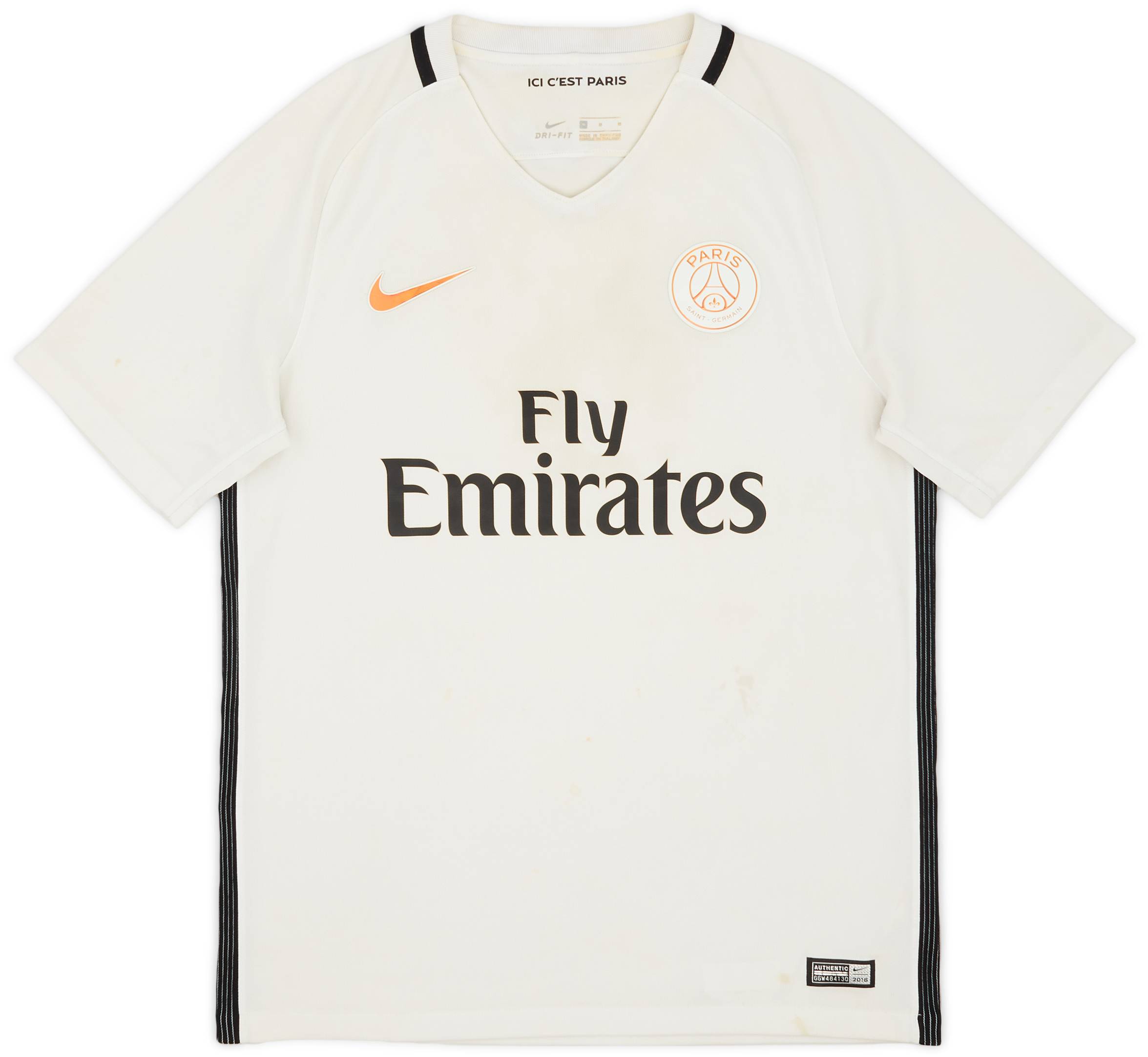 2016-17 Paris Saint-Germain Third Shirt - 5/10 - (M)