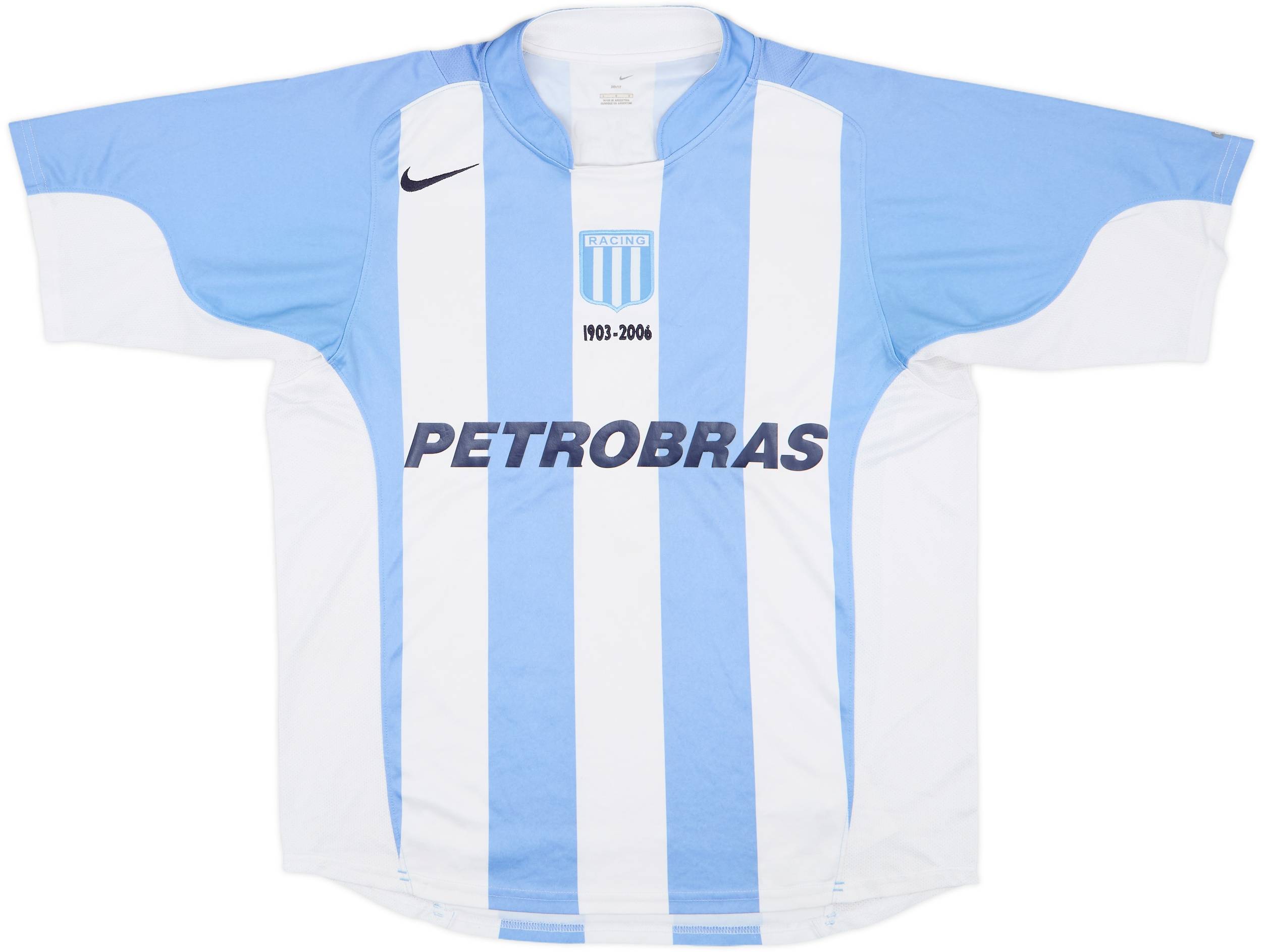 2006-07 Racing Club Home Shirt - 6/10 - (L)