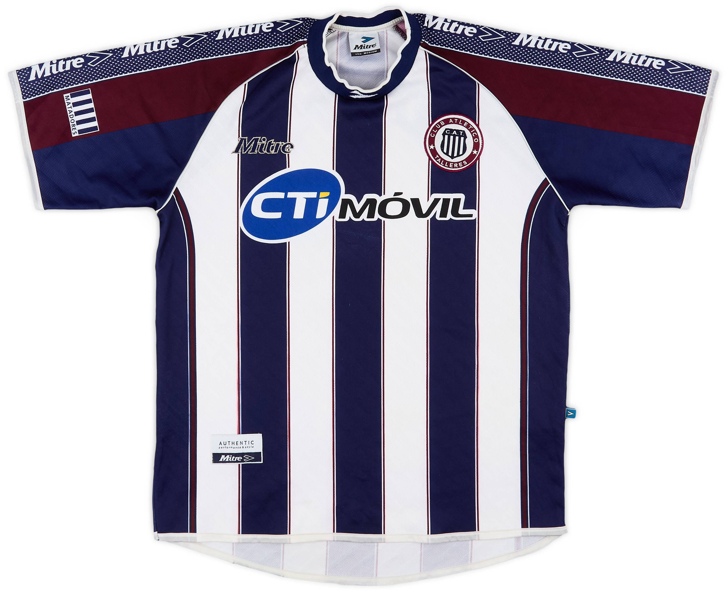 ウェア 2000 Atletico Nacional Home Shirt #10 L JERSEY