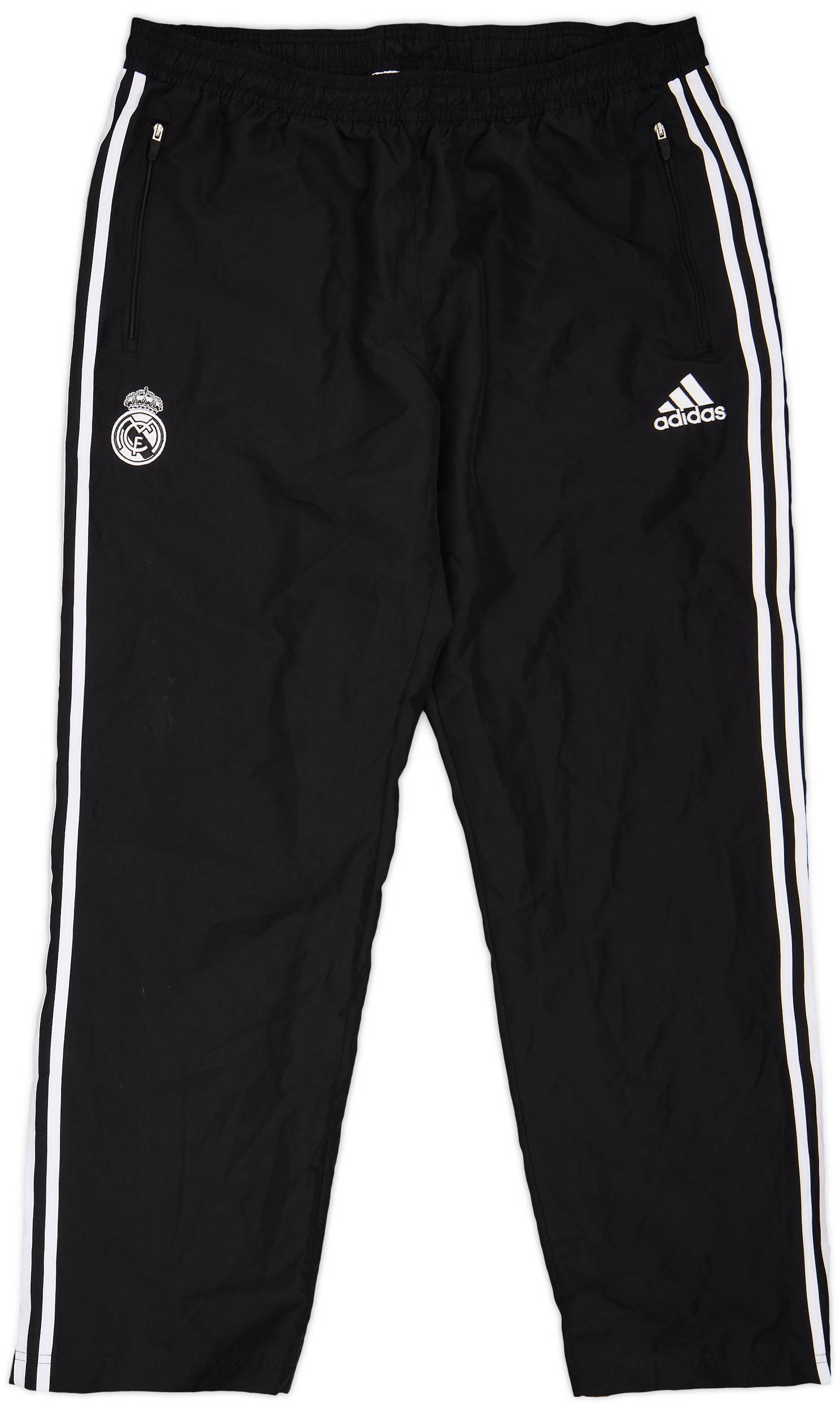 2014-15 Real Madrid adidas Track Pants/Bottoms - 7/10 - (XL)