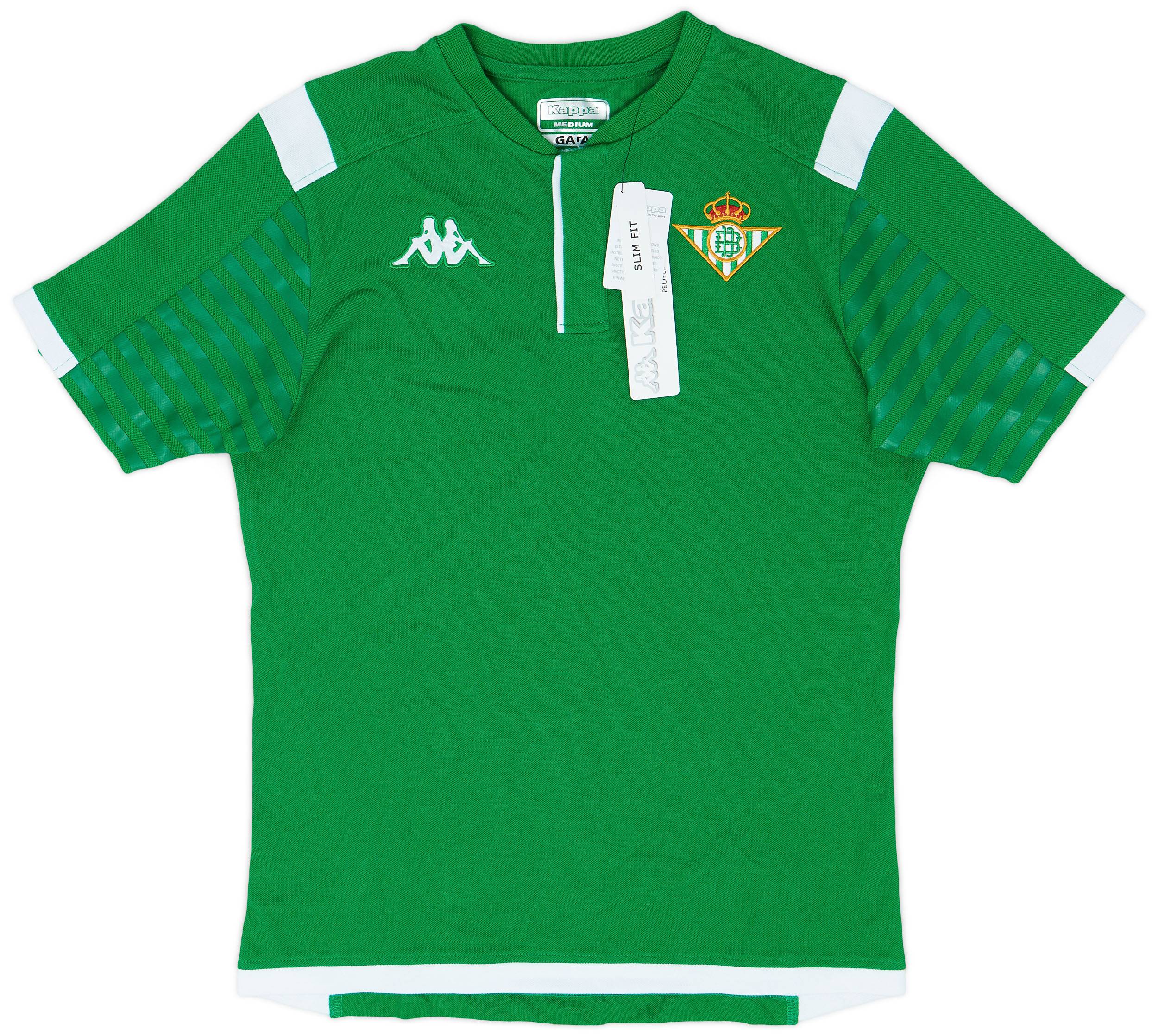 2019-20 Real Betis Kappa Polo Tee (M)