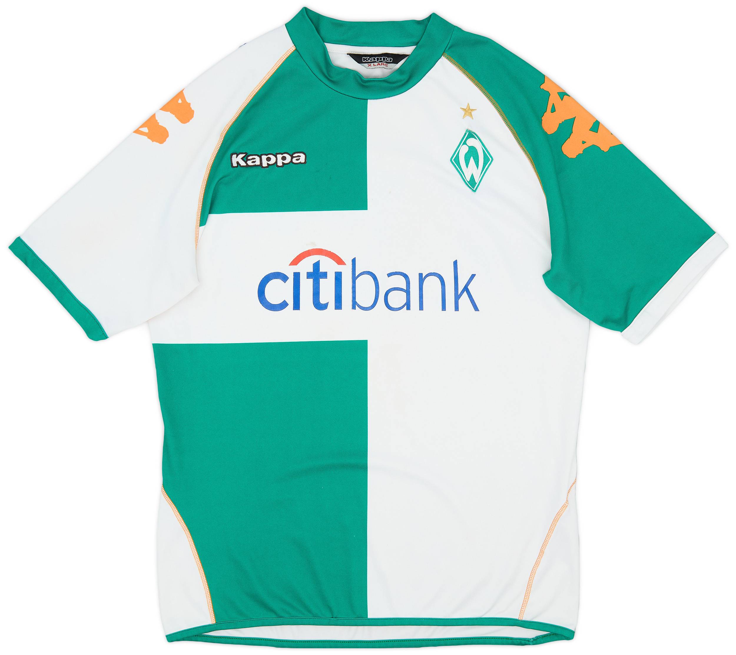 2007-08 Werder Bremen Third Shirt - 6/10 - (XL)