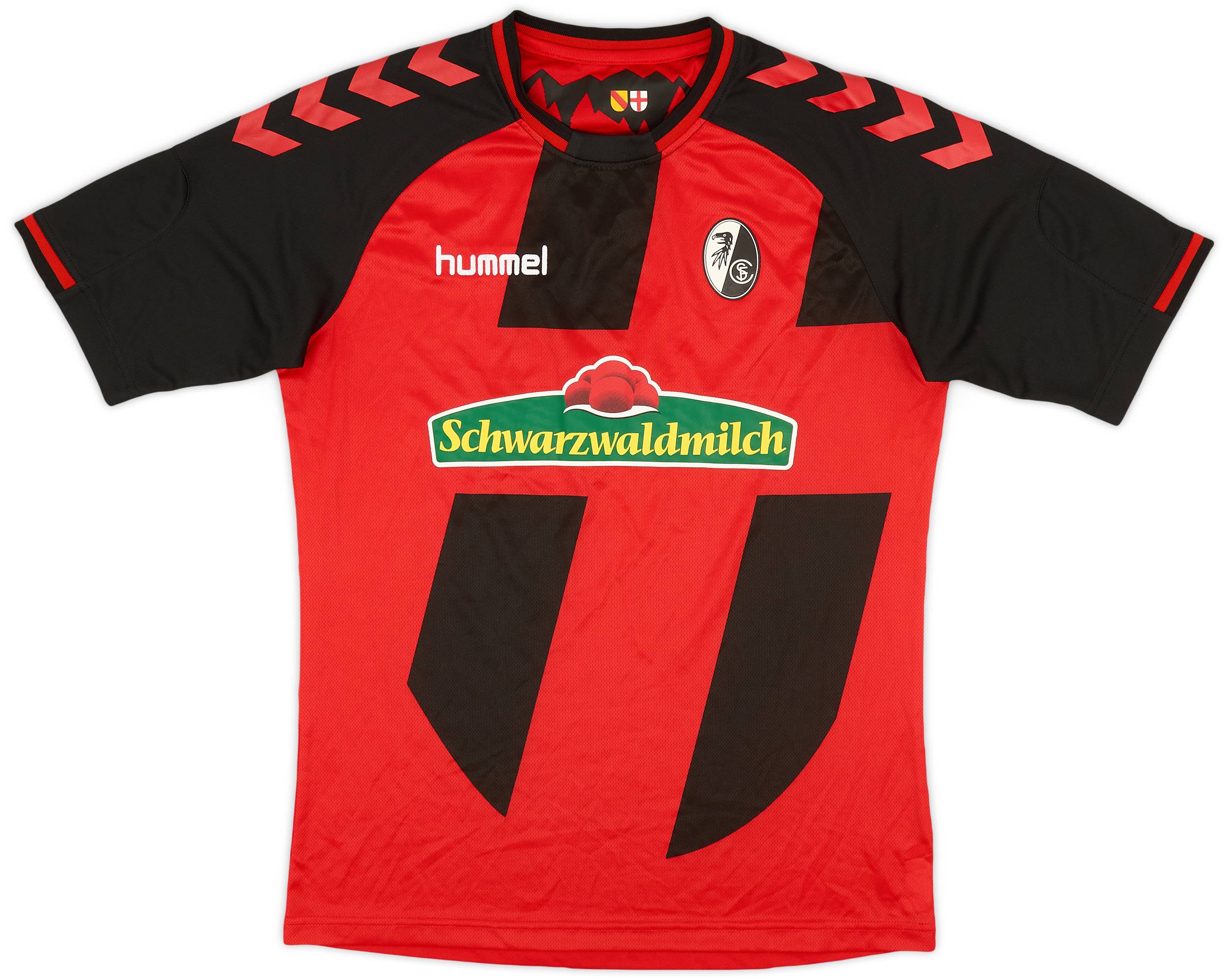 2016-17 Freiburg Home Shirt - 9/10 - (M)
