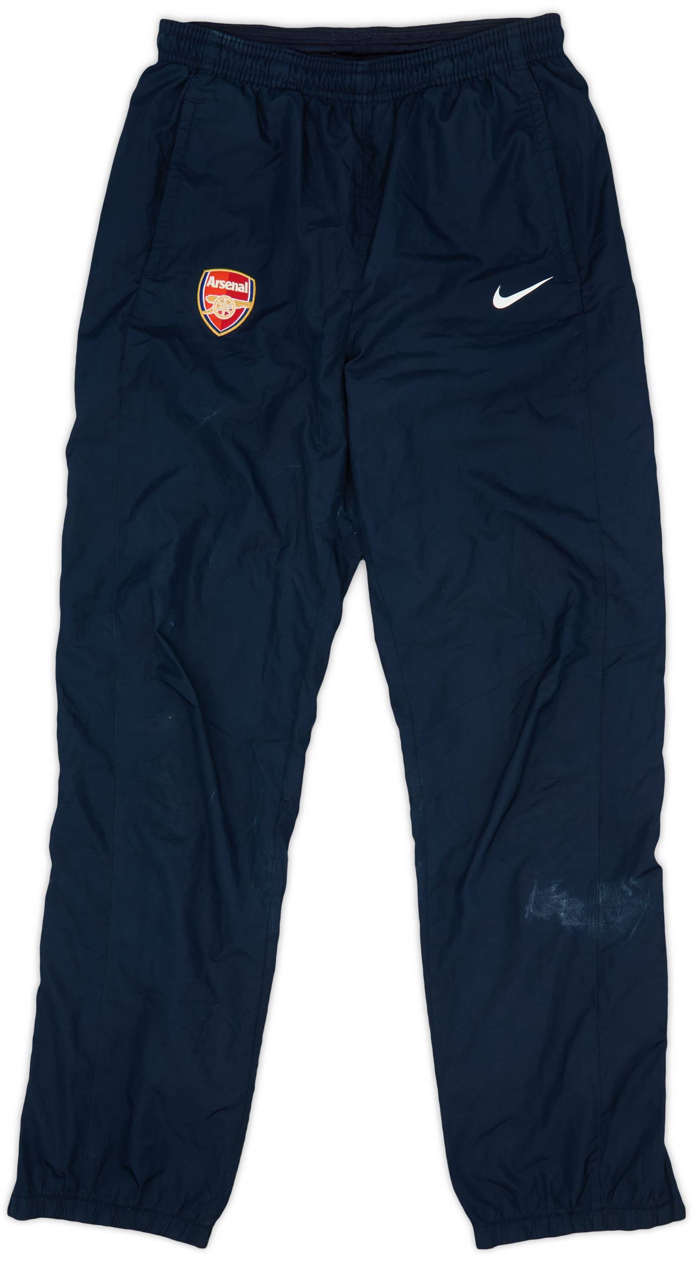 2010 11 Arsenal Nike Track Pants Bottoms 5 10 XL