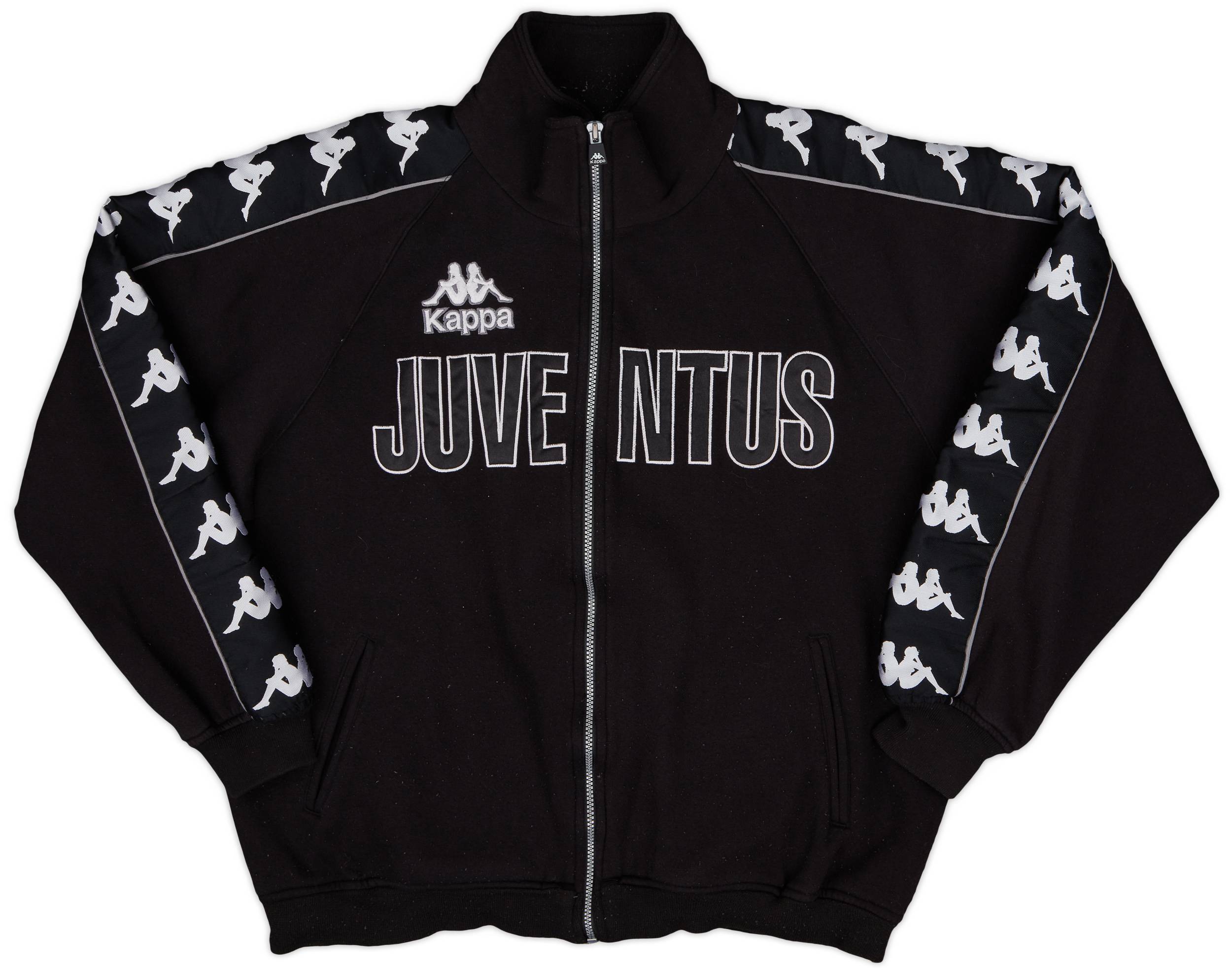 1998-99 Juventus Kappa Track Jacket - 8/10 - (XXL)