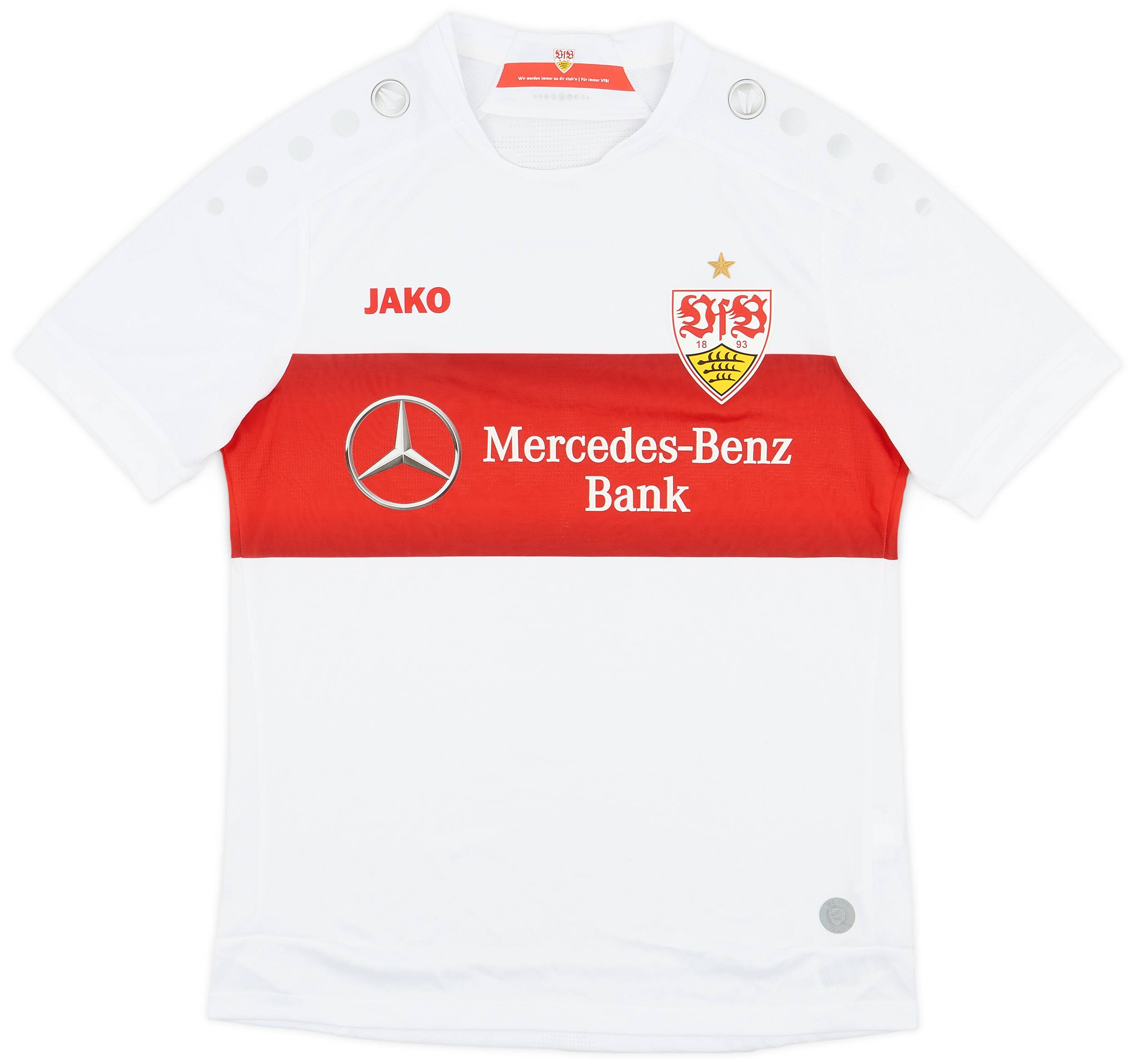2019-20 Stuttgart Home Shirt - 9/10 - (S)