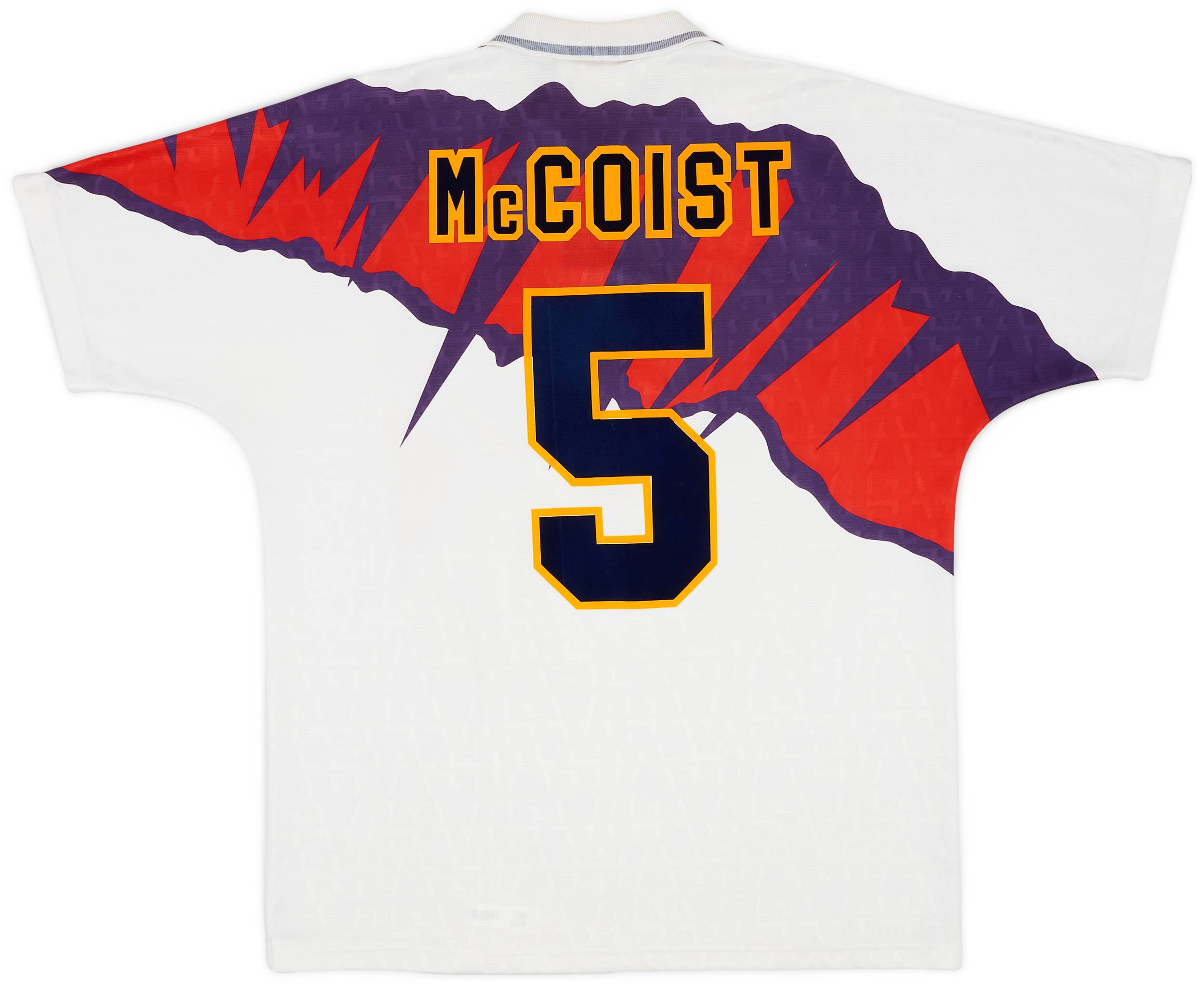 1991-93 Scotland Away Shirt McCoist #5 - 8/10 - (XL)