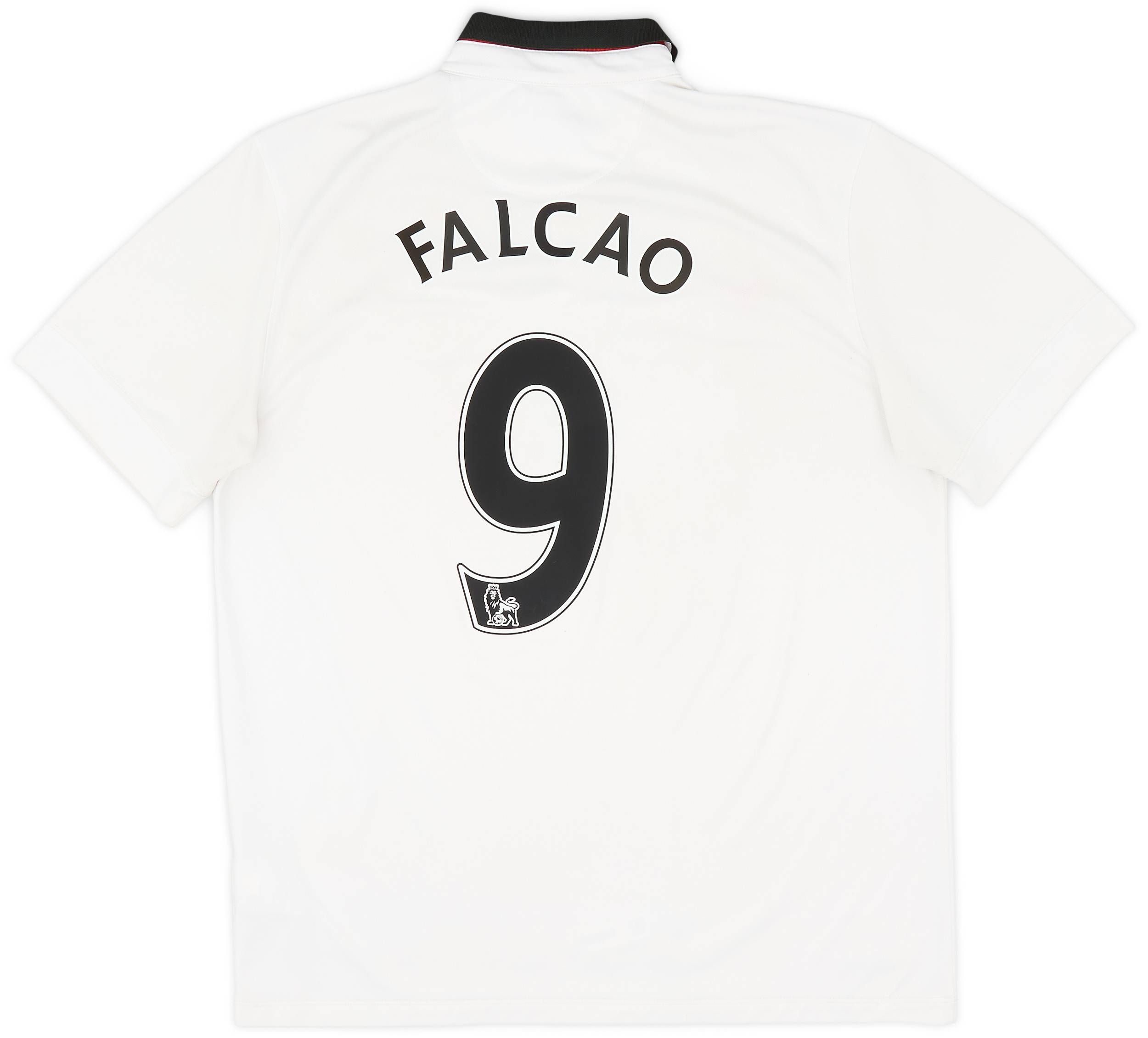 2014-15 Manchester United Away Shirt Falcao #9 - 6/10 - (L)