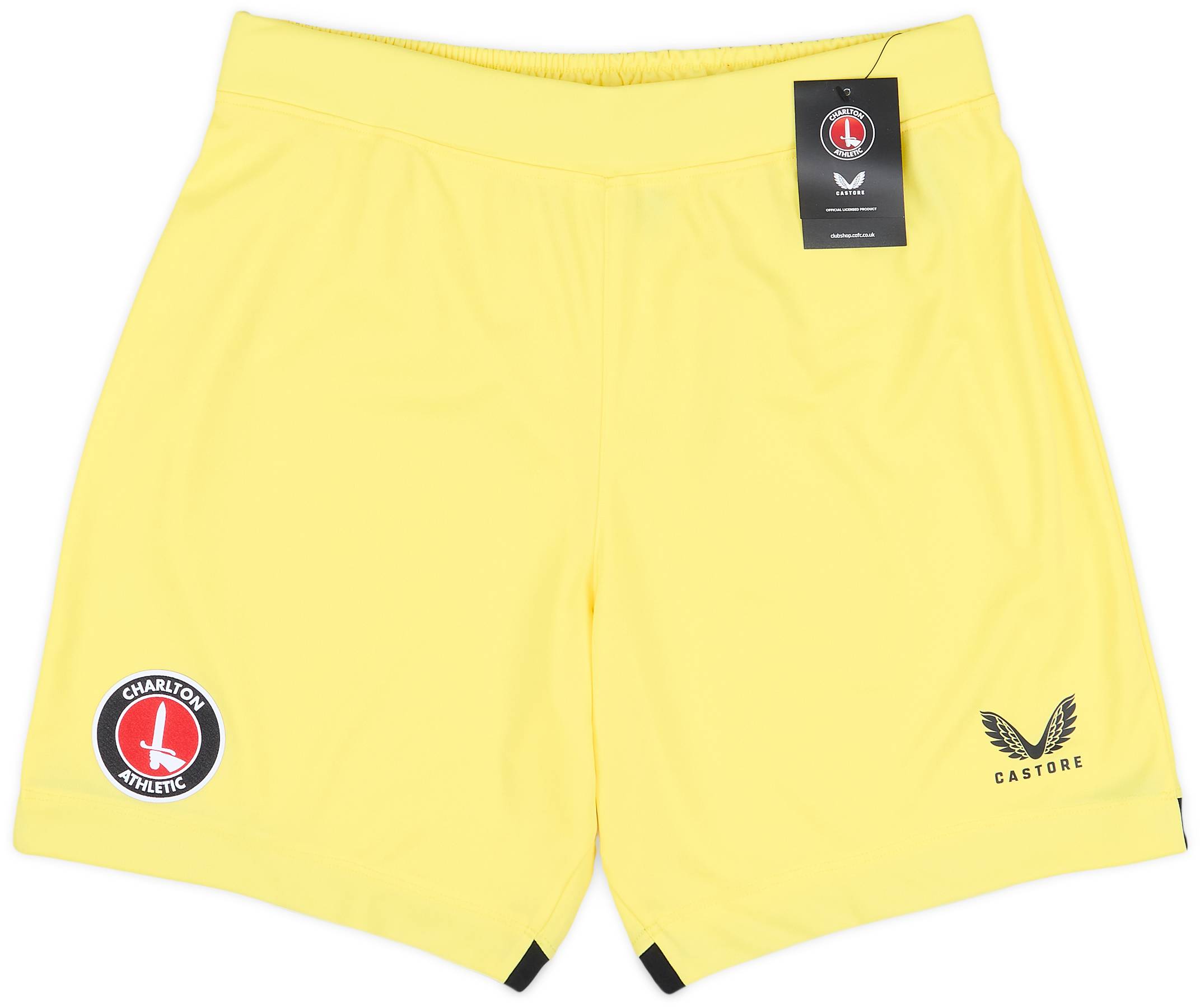 2022-23 Charlton GK Home Shorts (M)