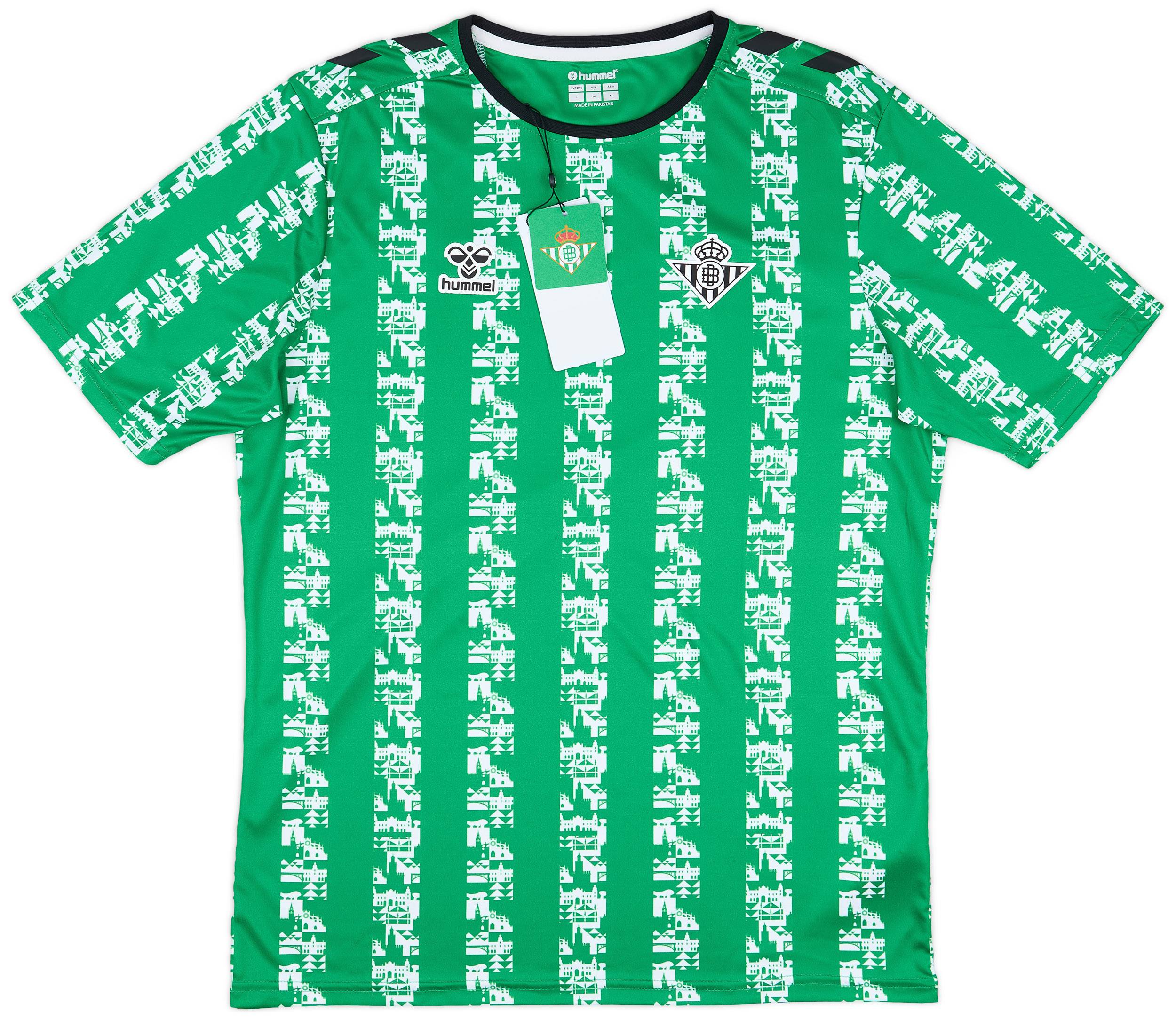 2024-25 Real Betis Hummel Pre-Match Shirt