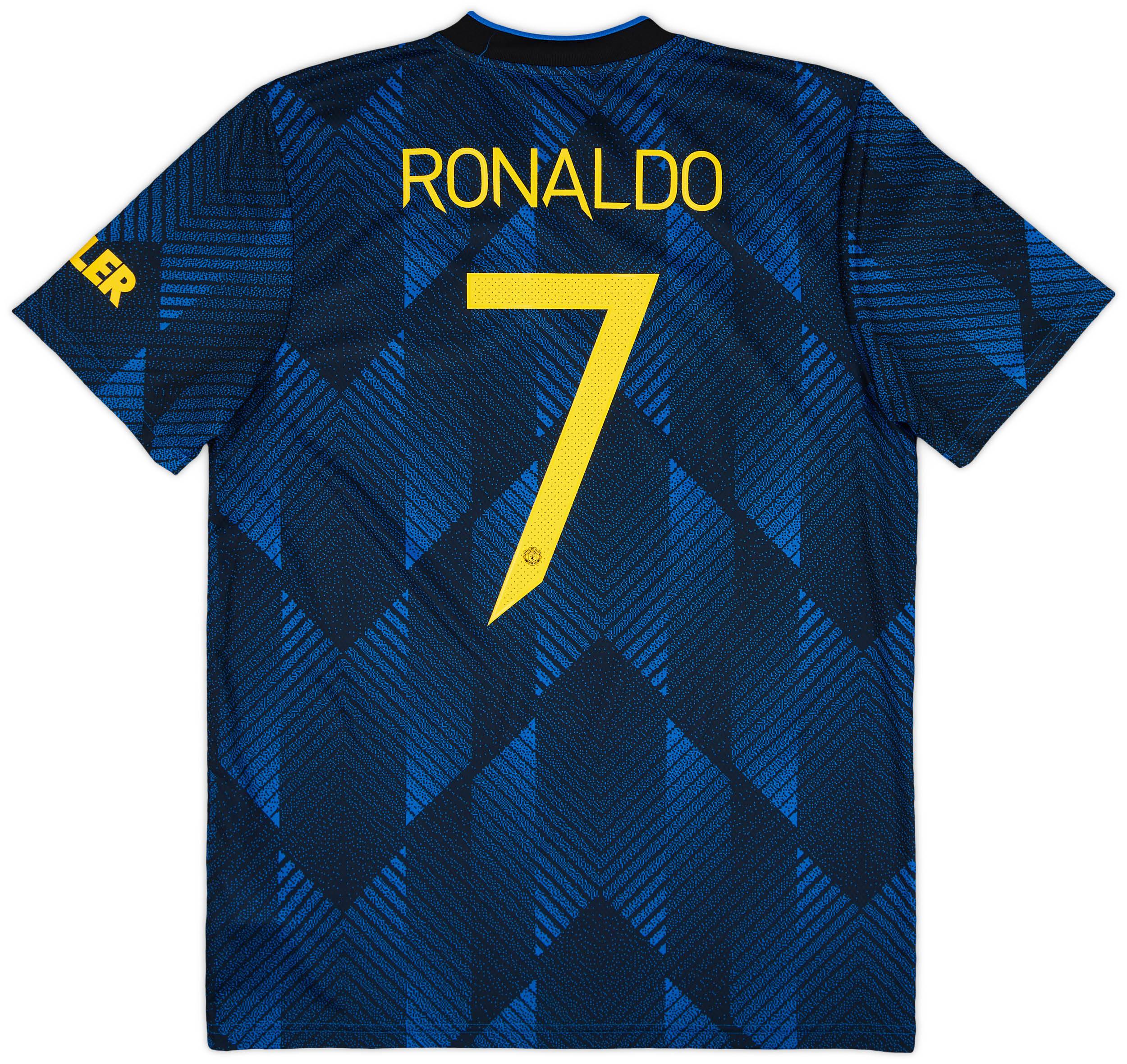 2021-22 Manchester United Third Shirt Ronaldo #7 - 9/10 - (L)