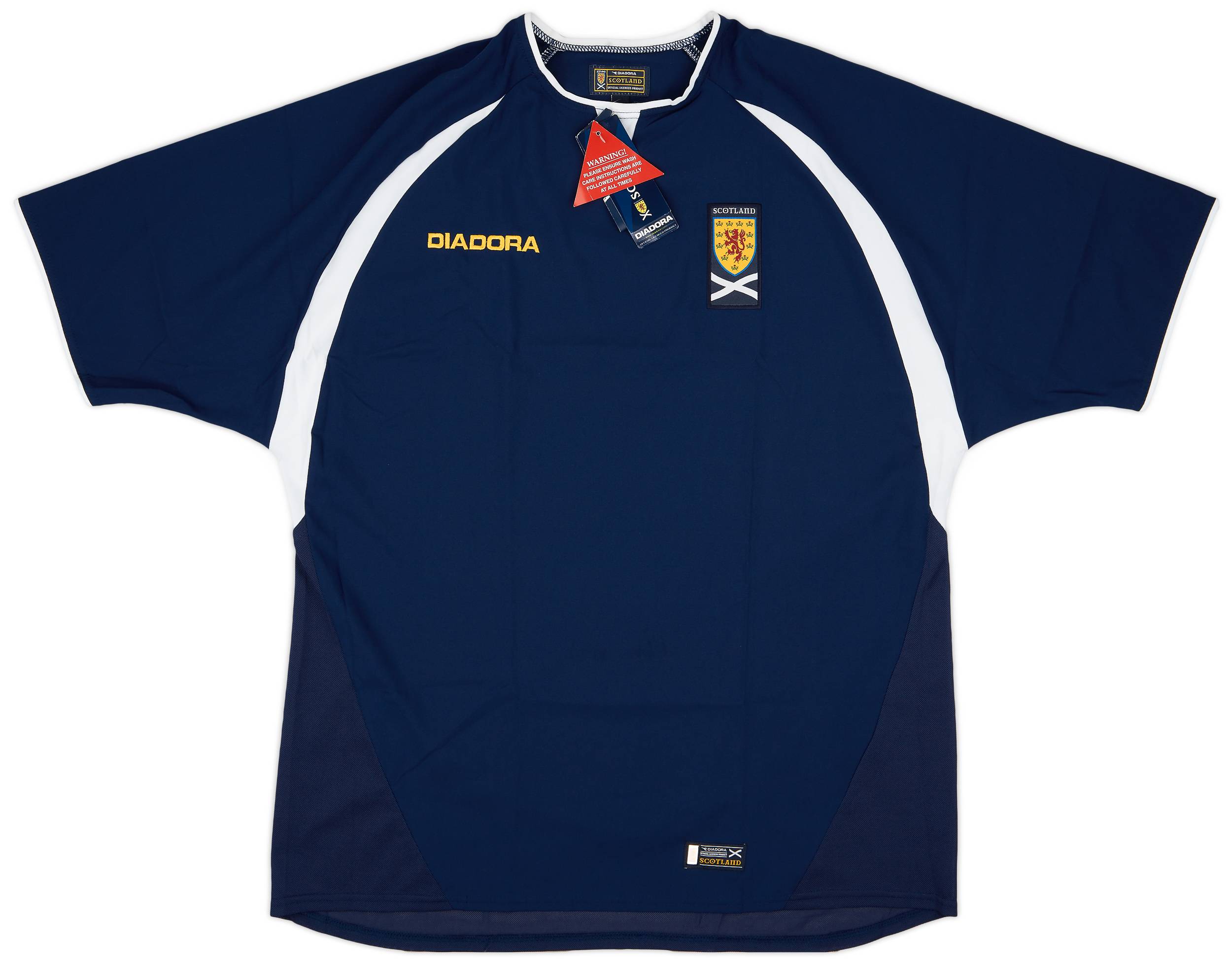 2003-05 Scotland Home Shirt (L)