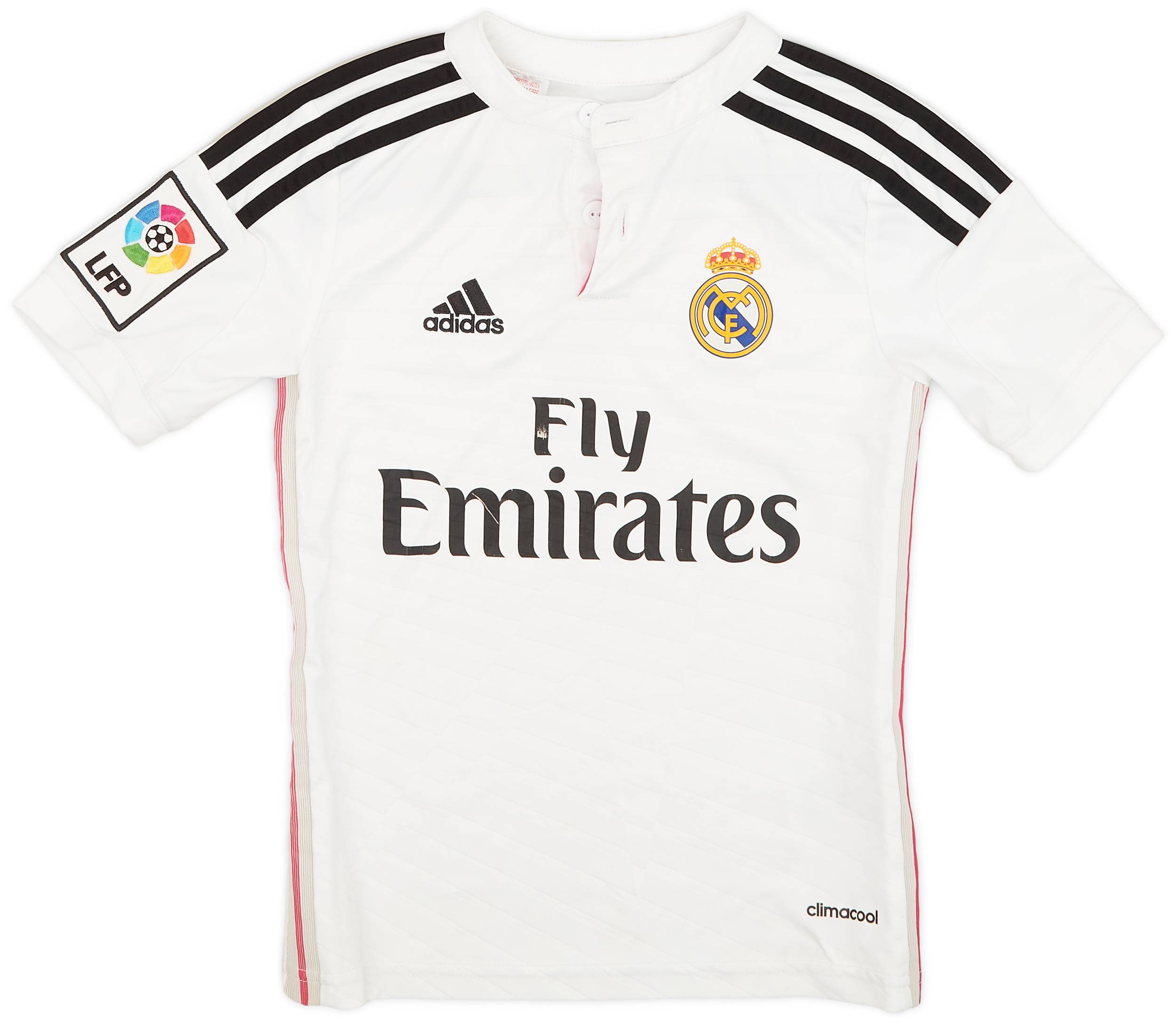 2014-15 Real Madrid Home Shirt - 6/10 - (S.Boys)