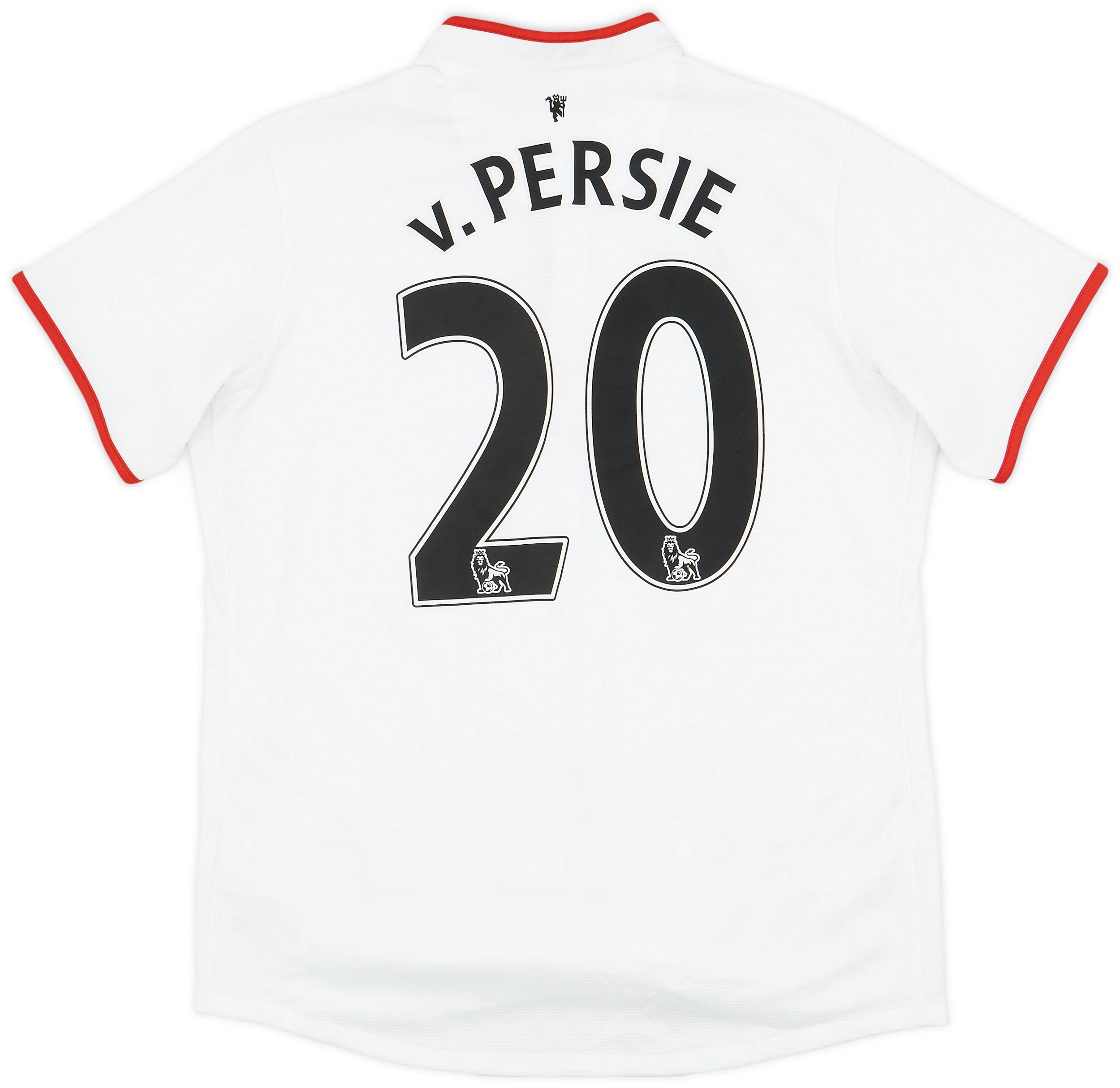 2012-14 Manchester United Away Shirt V.Persie #20 - 7/10 - (L)